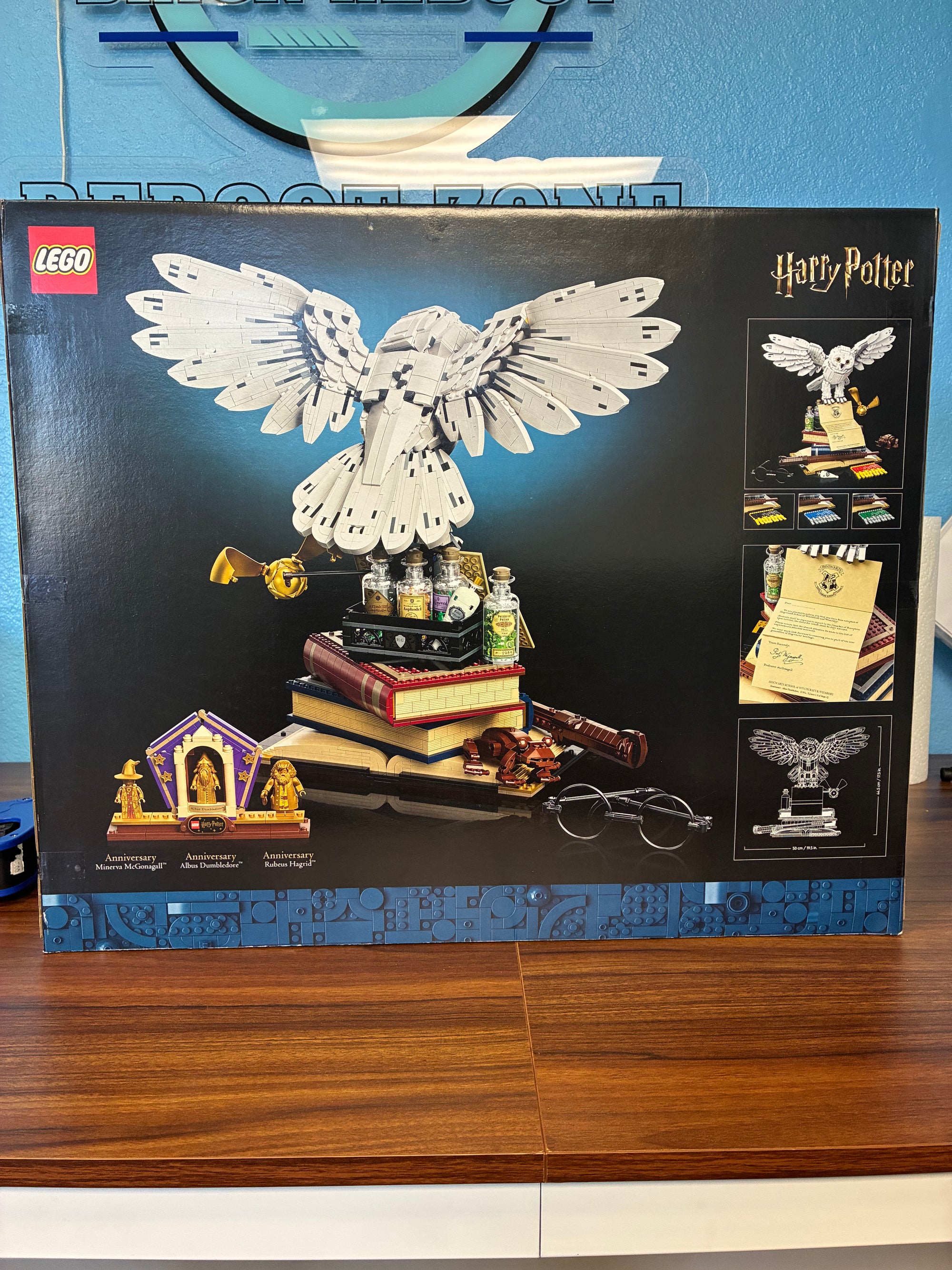 76391 Harry Potter Hogwarts Icon Collectors Edition - Sealed