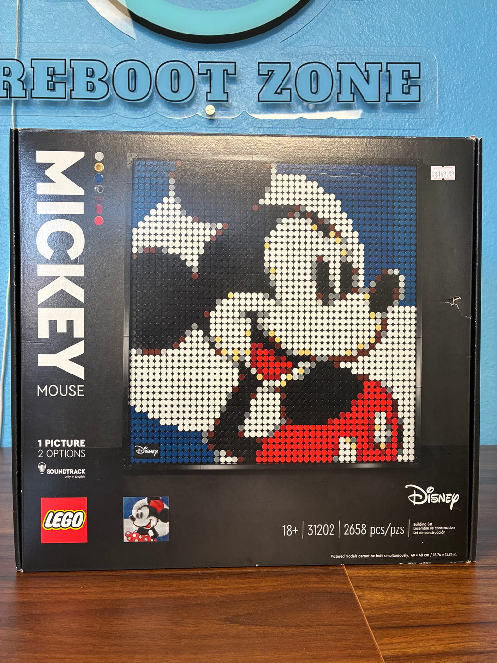 31202 Disney Mickey Mouse - Sealed