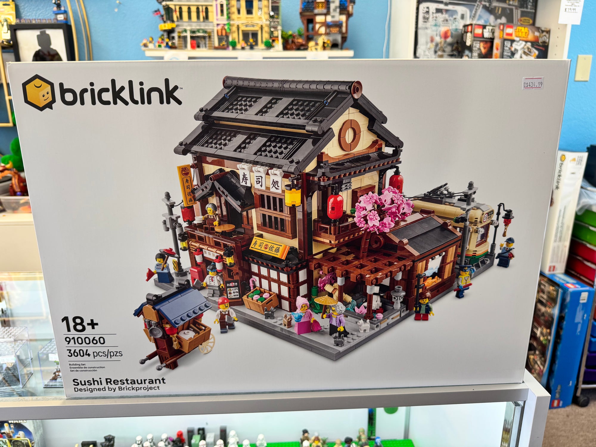910060 Bricklink Series 7 Sushi Restaurant - Sealed