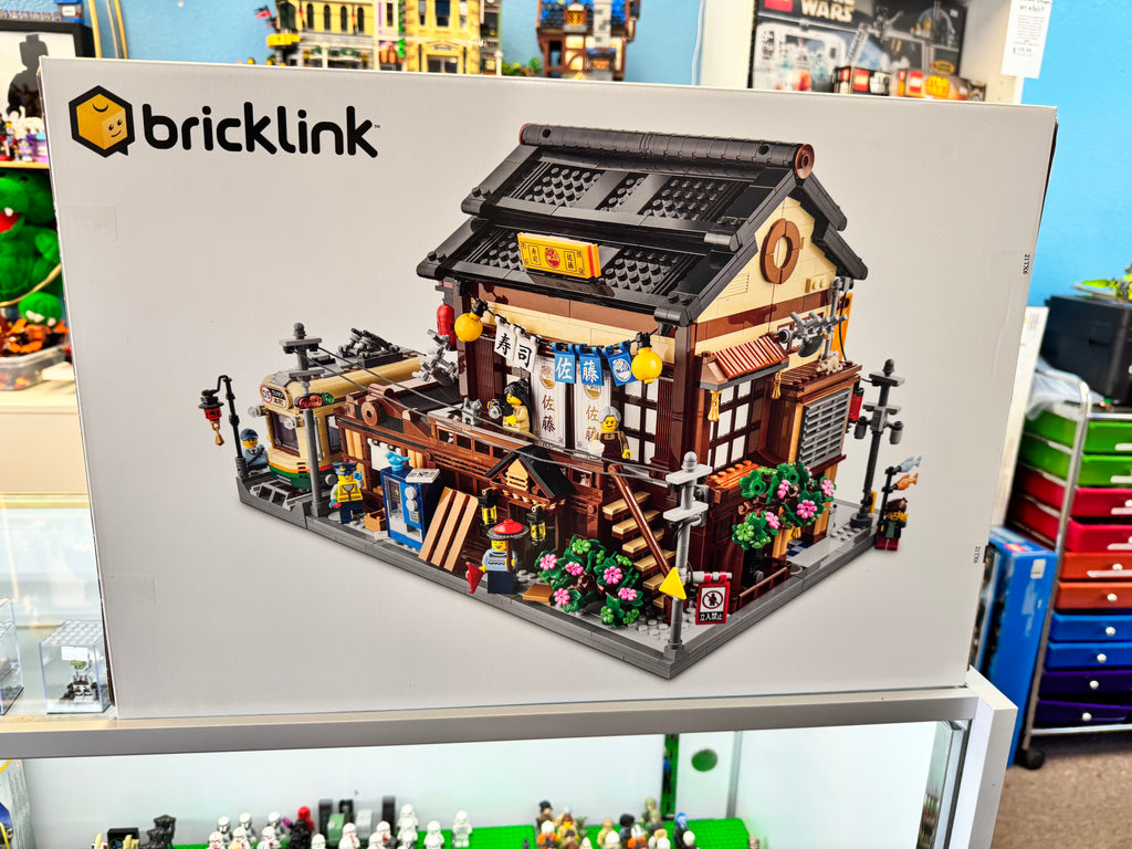 910060 Bricklink Series 7 Sushi Restaurant - Sealed
