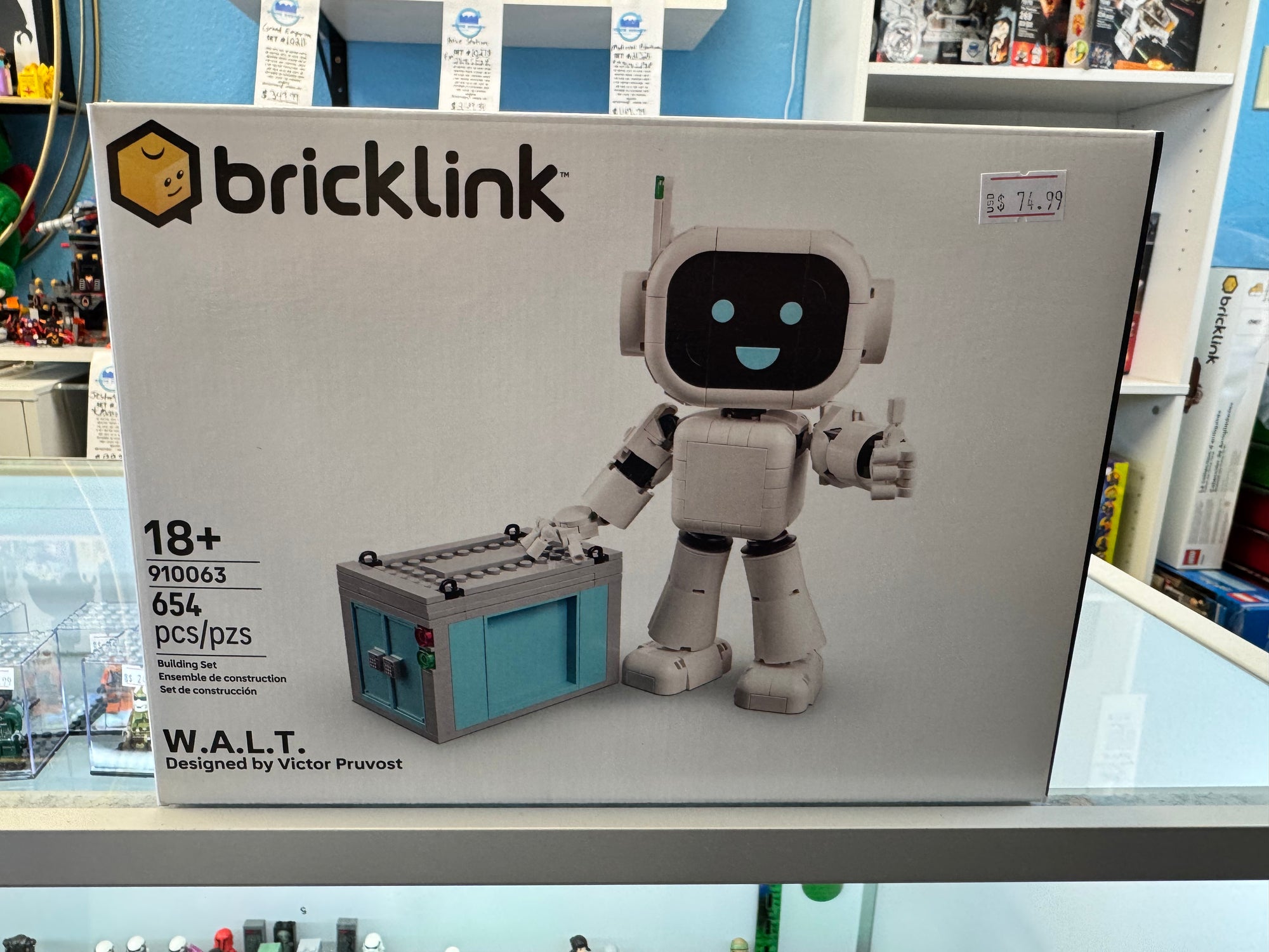 910063 Bricklink Series 7 W.A.L.T - Sealed
