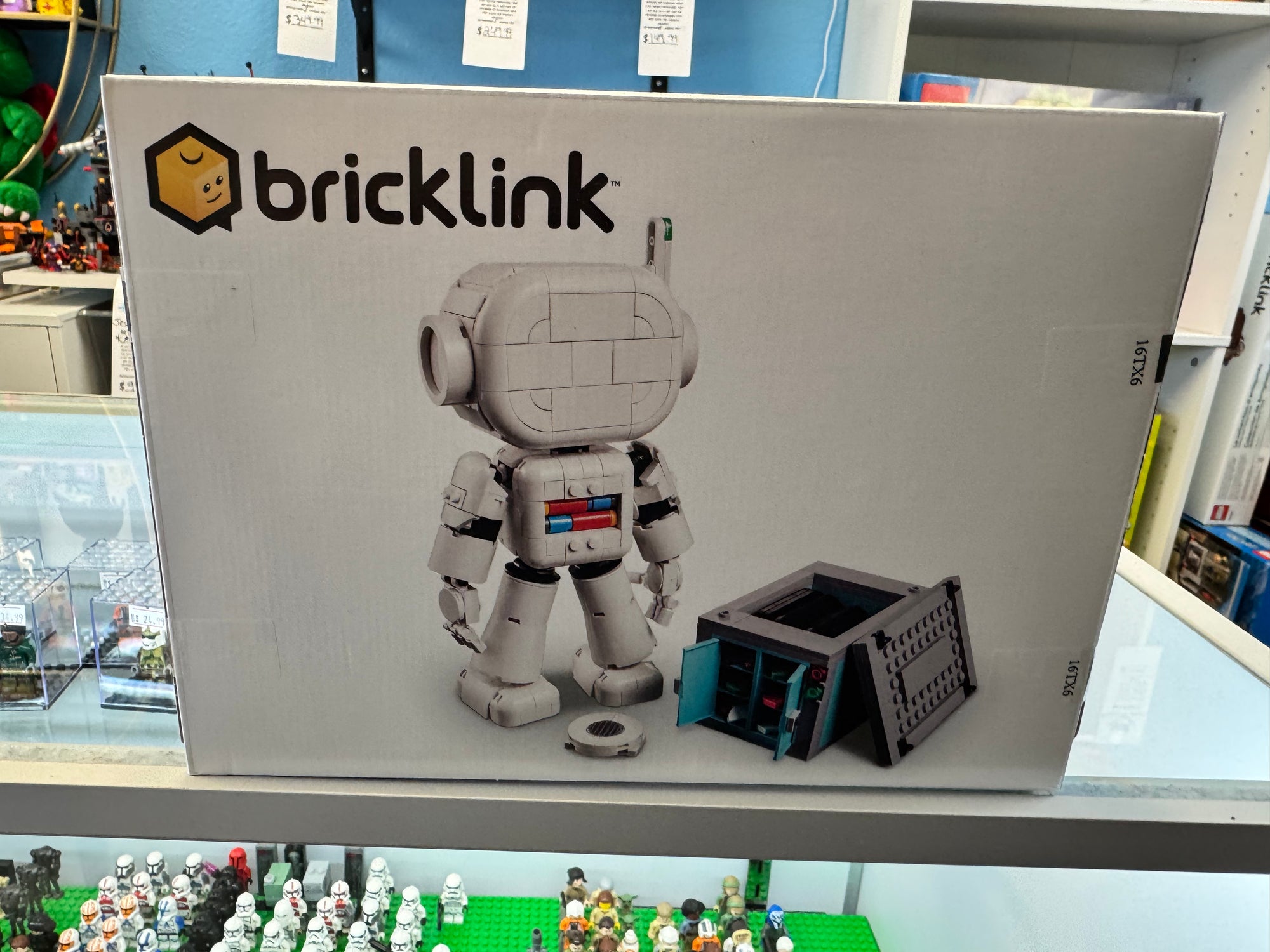 910063 Bricklink Series 7 W.A.L.T - Sealed