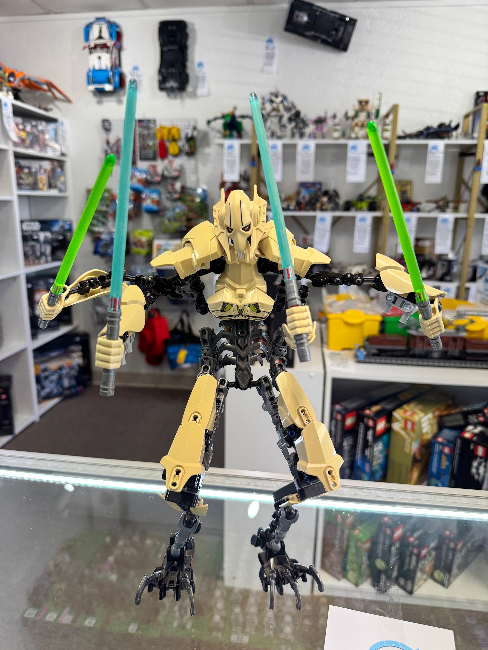 75112 General Grievous Buildable Figure - Used
