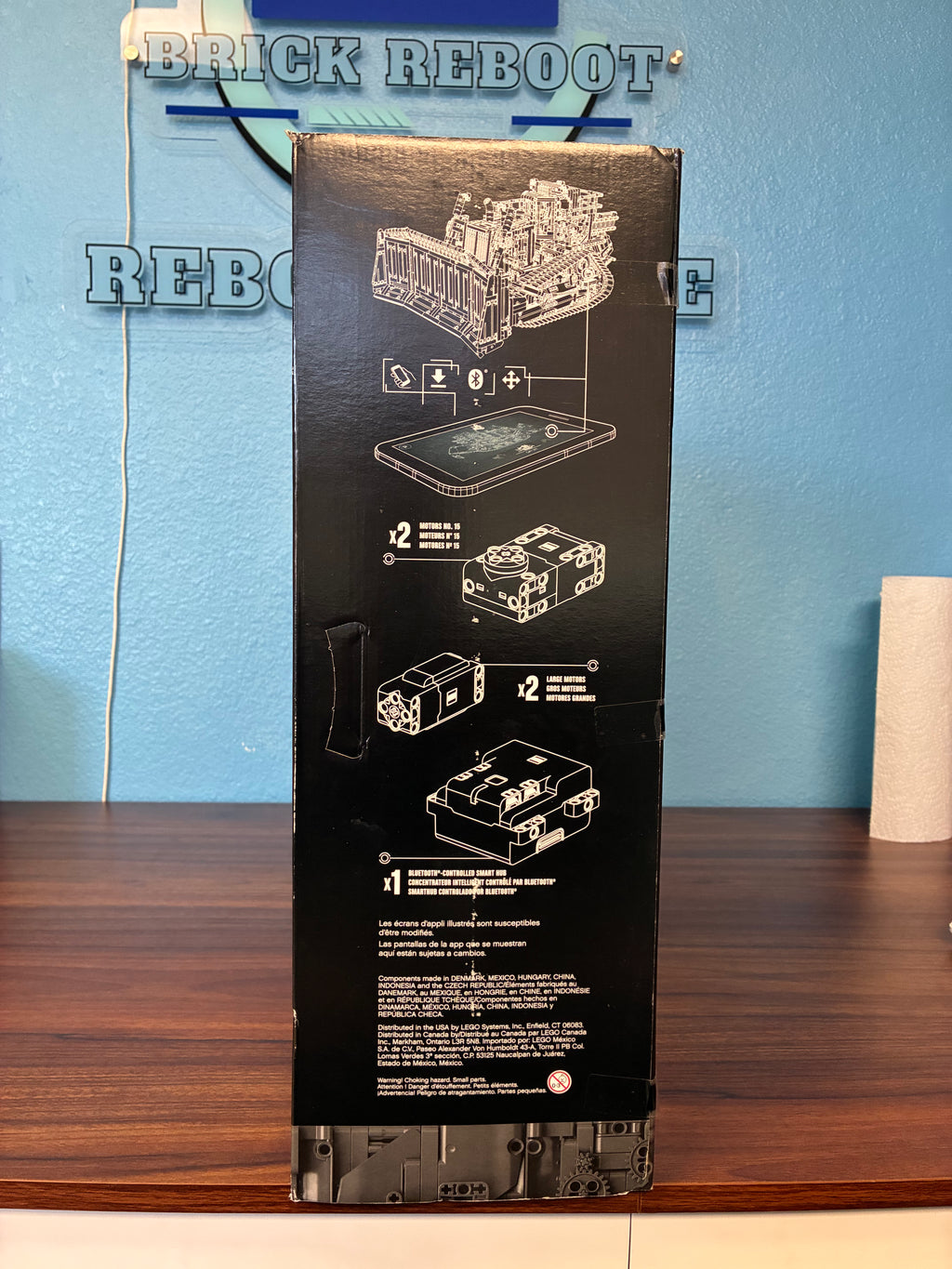 42131 Technic D11 CAT - Sealed