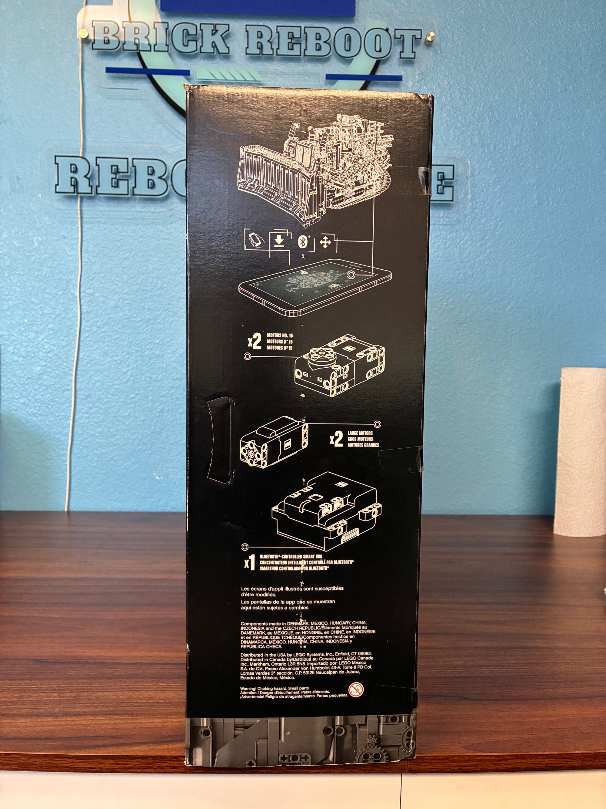 42131 Technic D11 CAT - Sealed