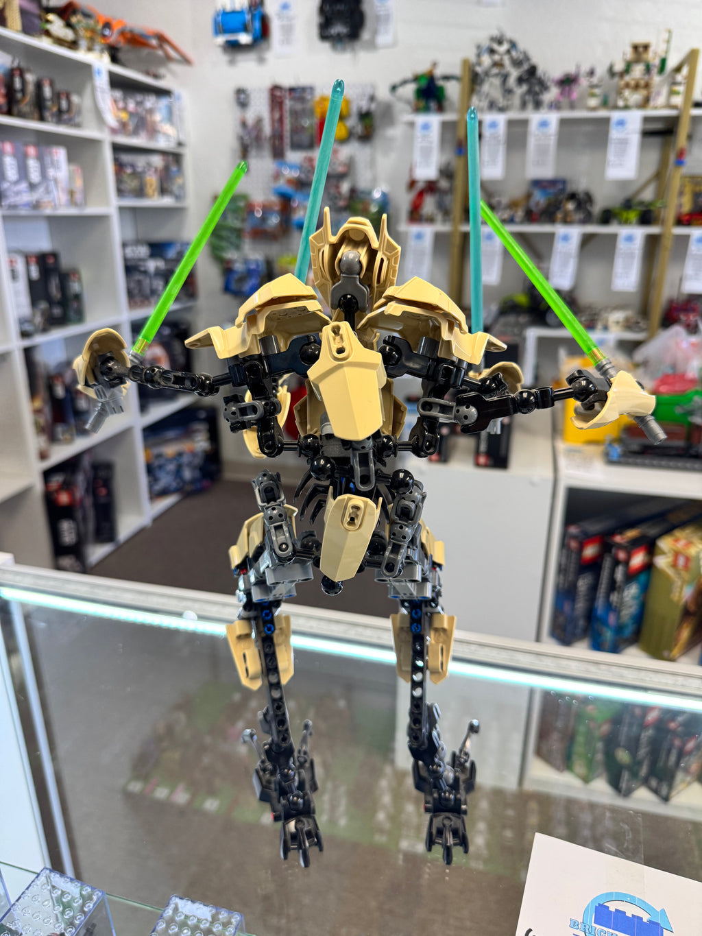 75112 General Grievous Buildable Figure - Used