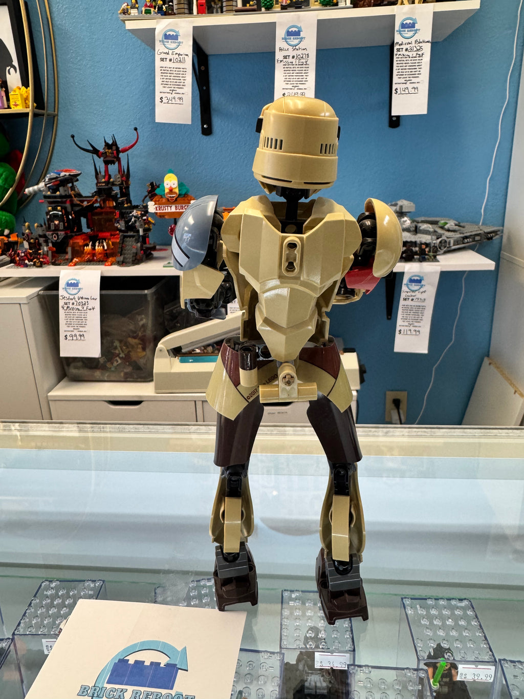 75523 Scarif Stormtrooper Buildable Figure - Used