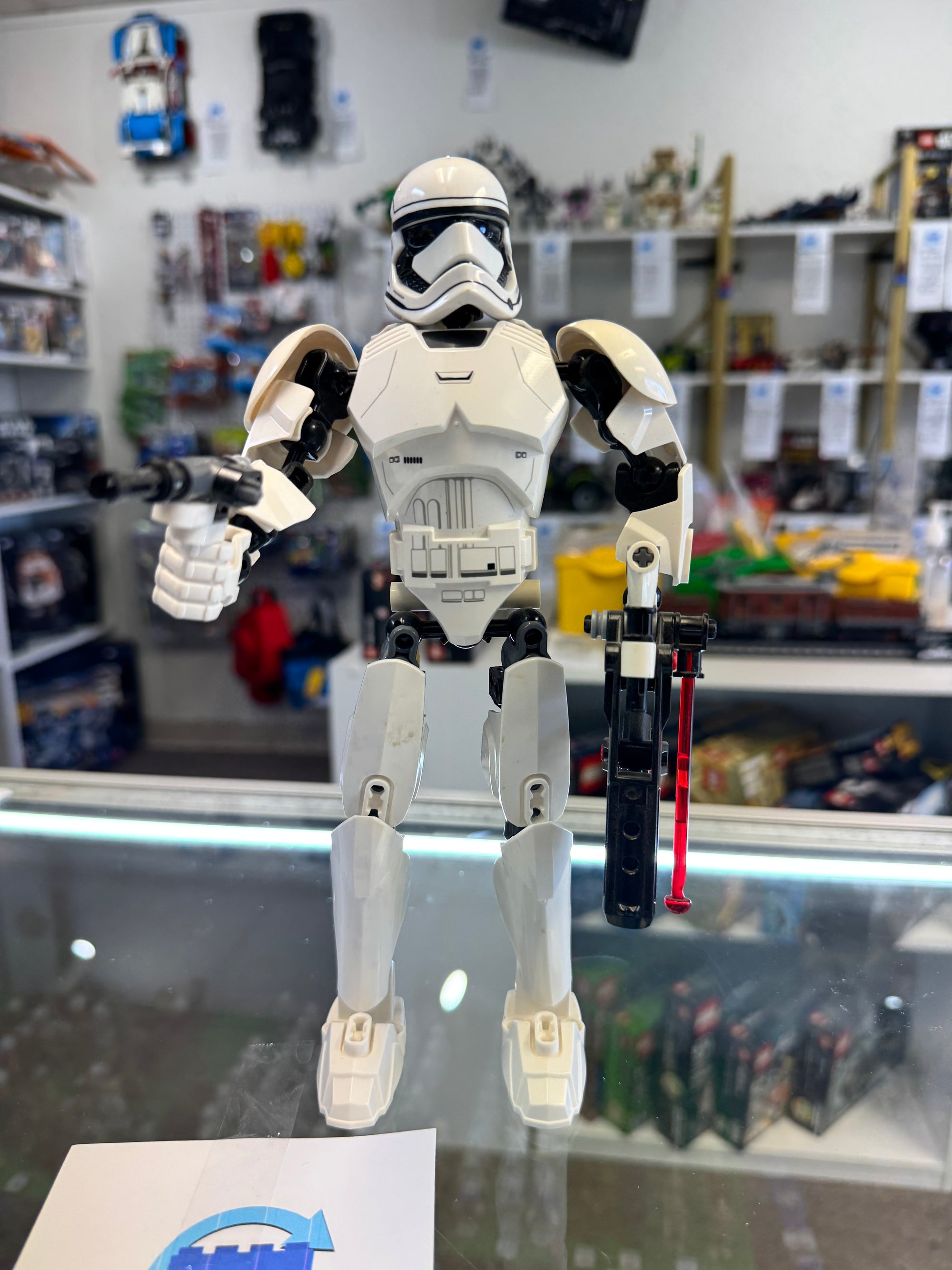 75114 First Order Stormtrooper Buildable Figure - Used