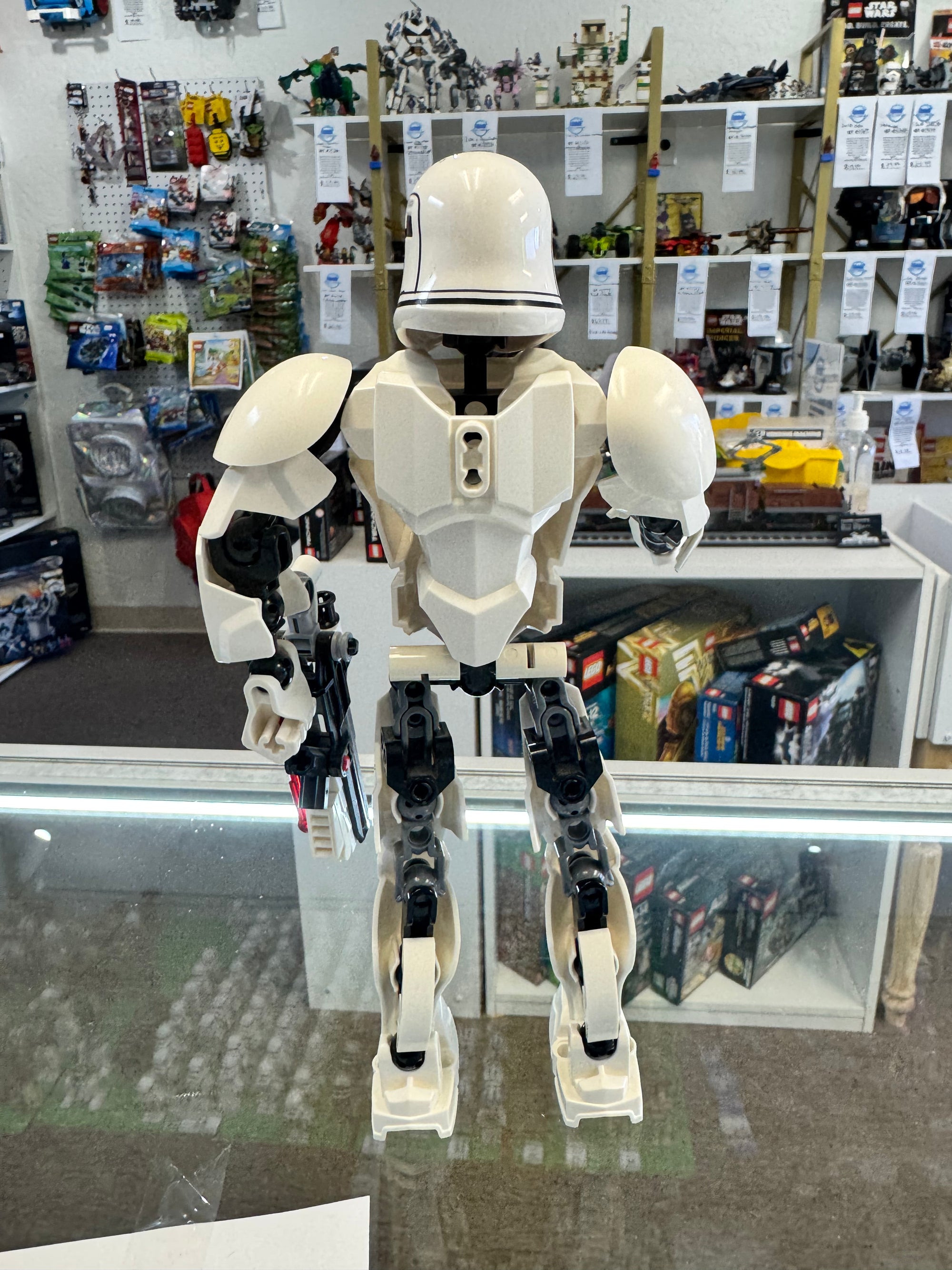 75114 First Order Stormtrooper Buildable Figure - Used