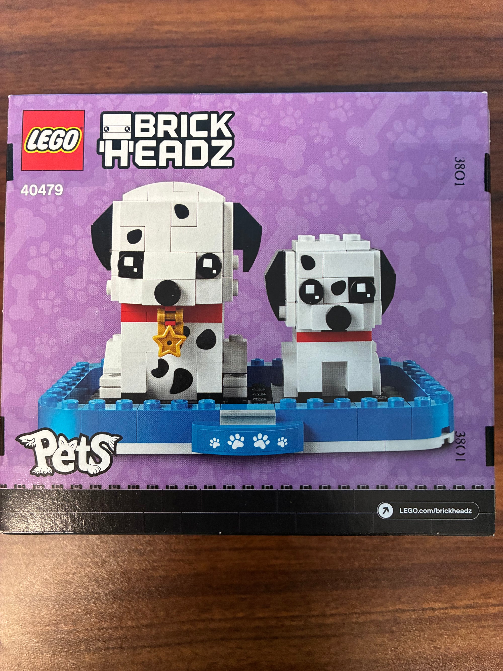 40479 - Lego Brick Headz Pets - Dalmatian - Sealed