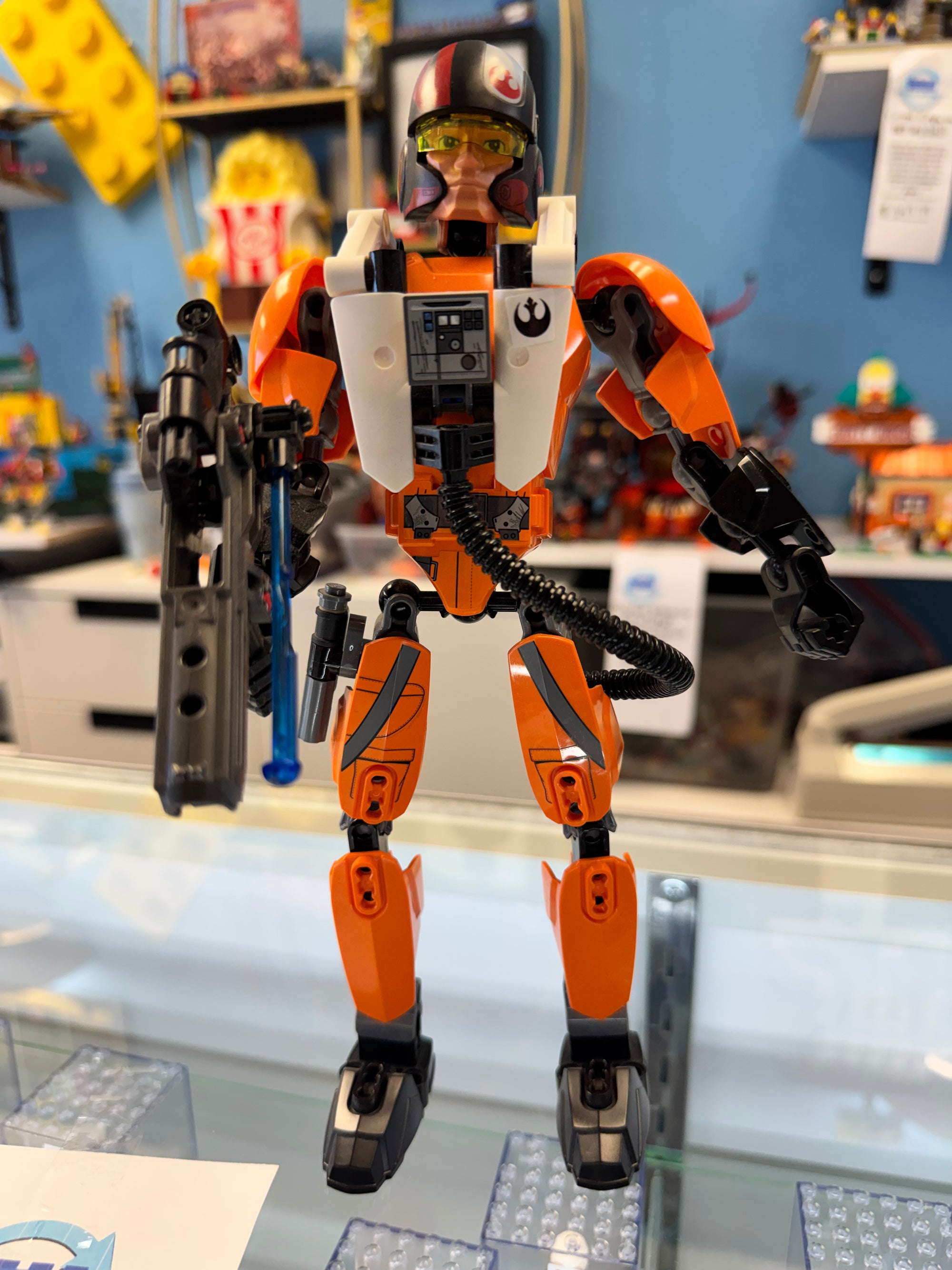 75115 Poe Dameron Buildable Figure - Used