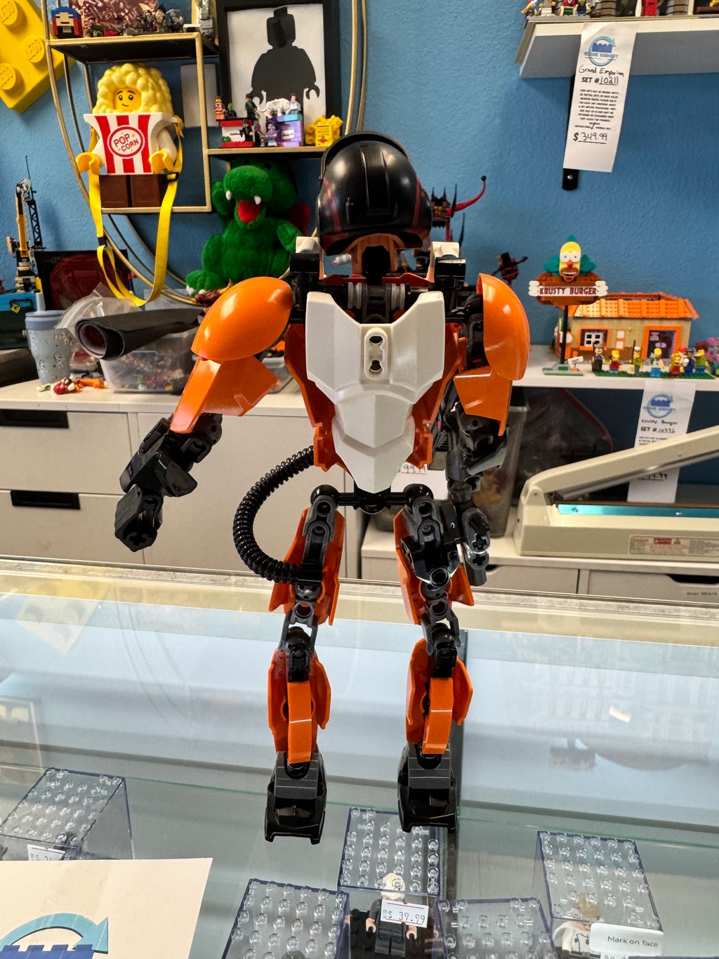 75115 Poe Dameron Buildable Figure - Used