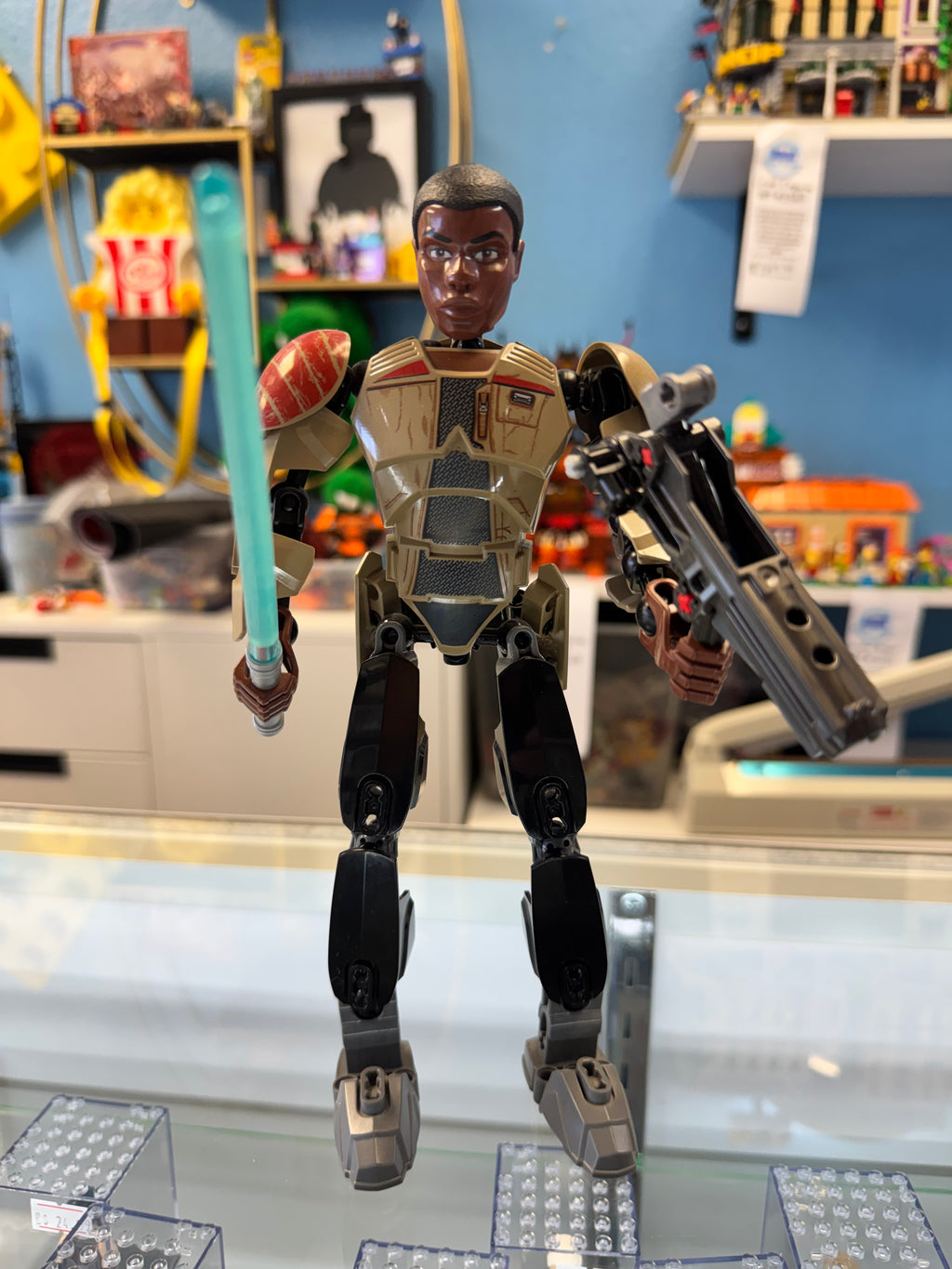 75530 Finn Buildable Figure - Used