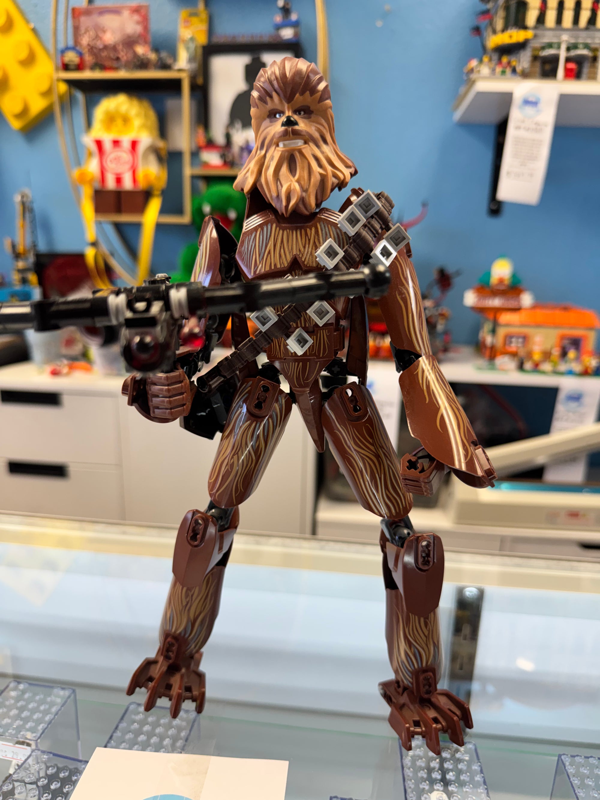 75530 Chewbacca Buildable Figure - Used