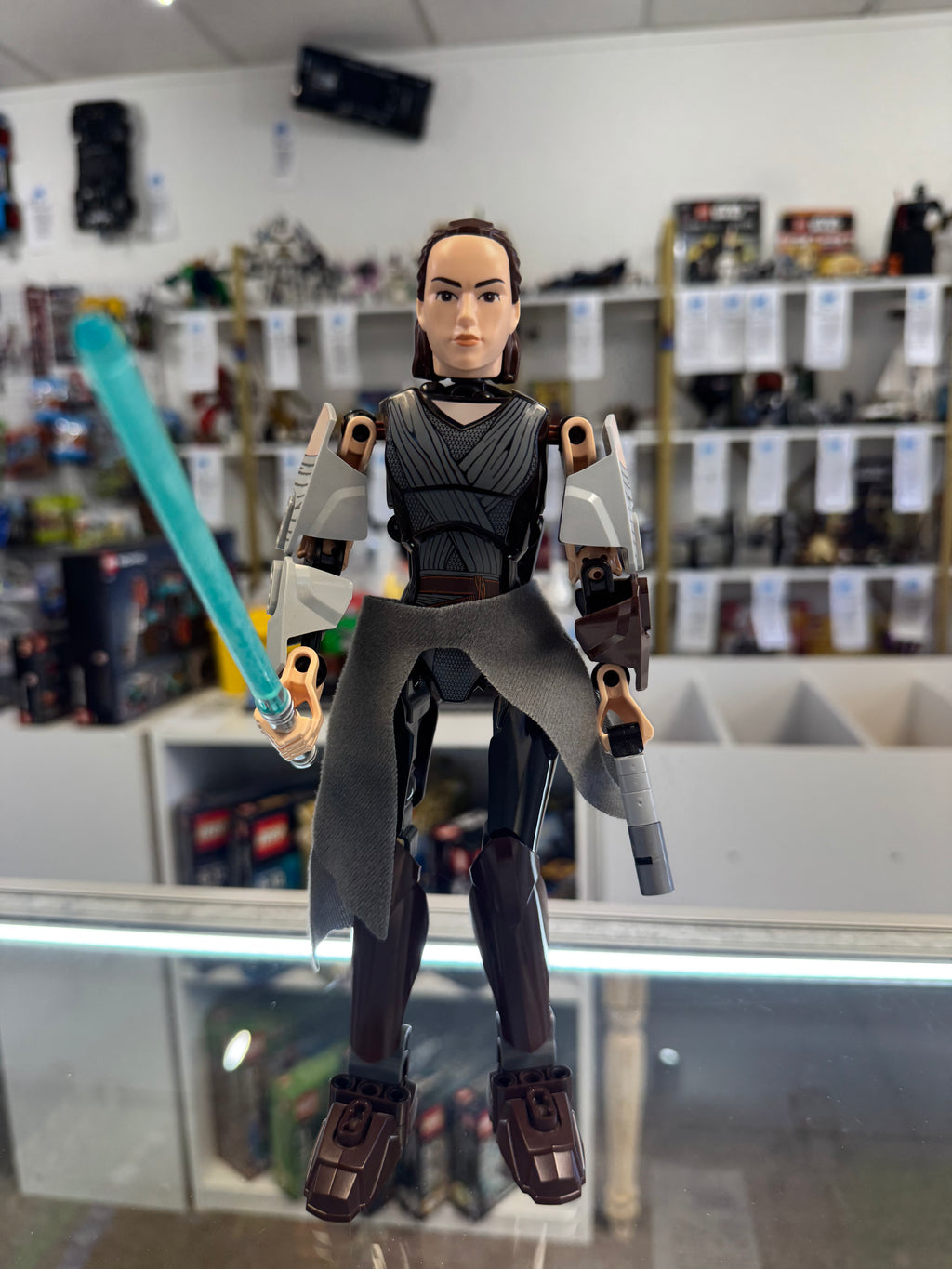 75528 Rey Buildable Figure - Used