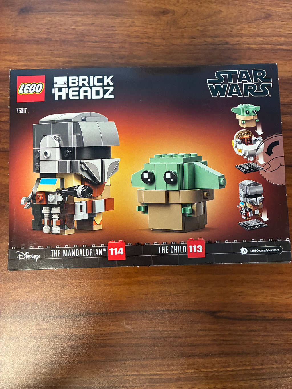 75317 - Lego Star Wars - The Mandalorian & the Child - Sealed