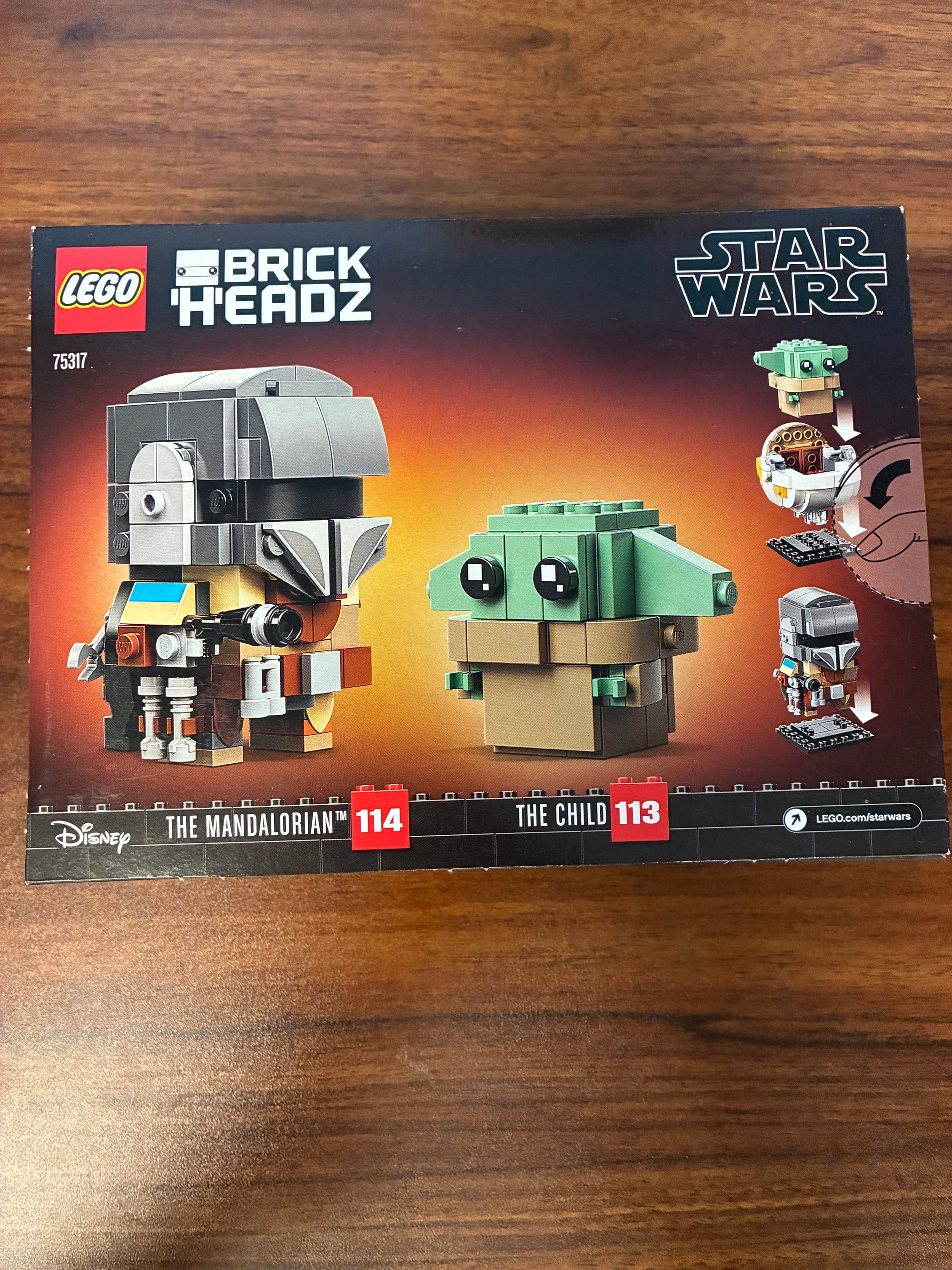 75317 - Lego Star Wars - The Mandalorian & the Child - Sealed
