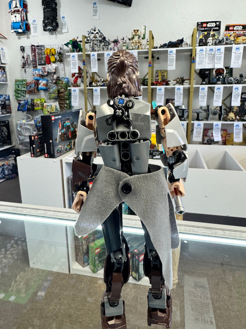75528 Rey Buildable Figure - Used