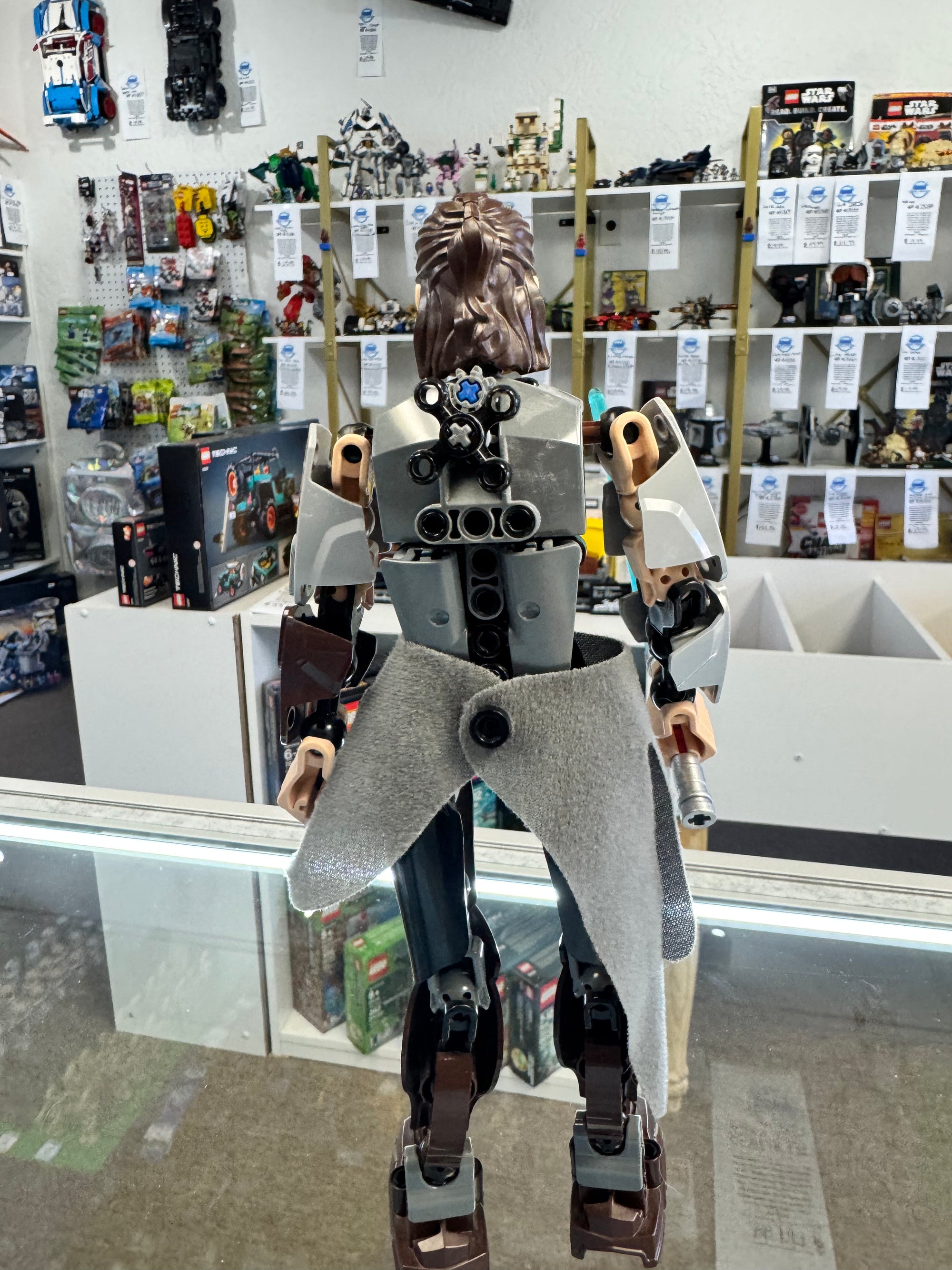 75528 Rey Buildable Figure - Used
