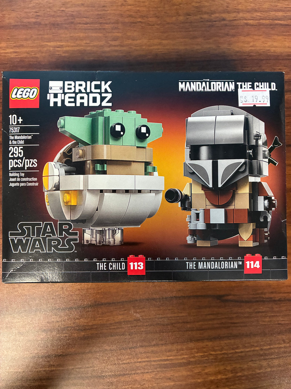 75317 - Lego Star Wars - The Mandalorian & the Child - Sealed