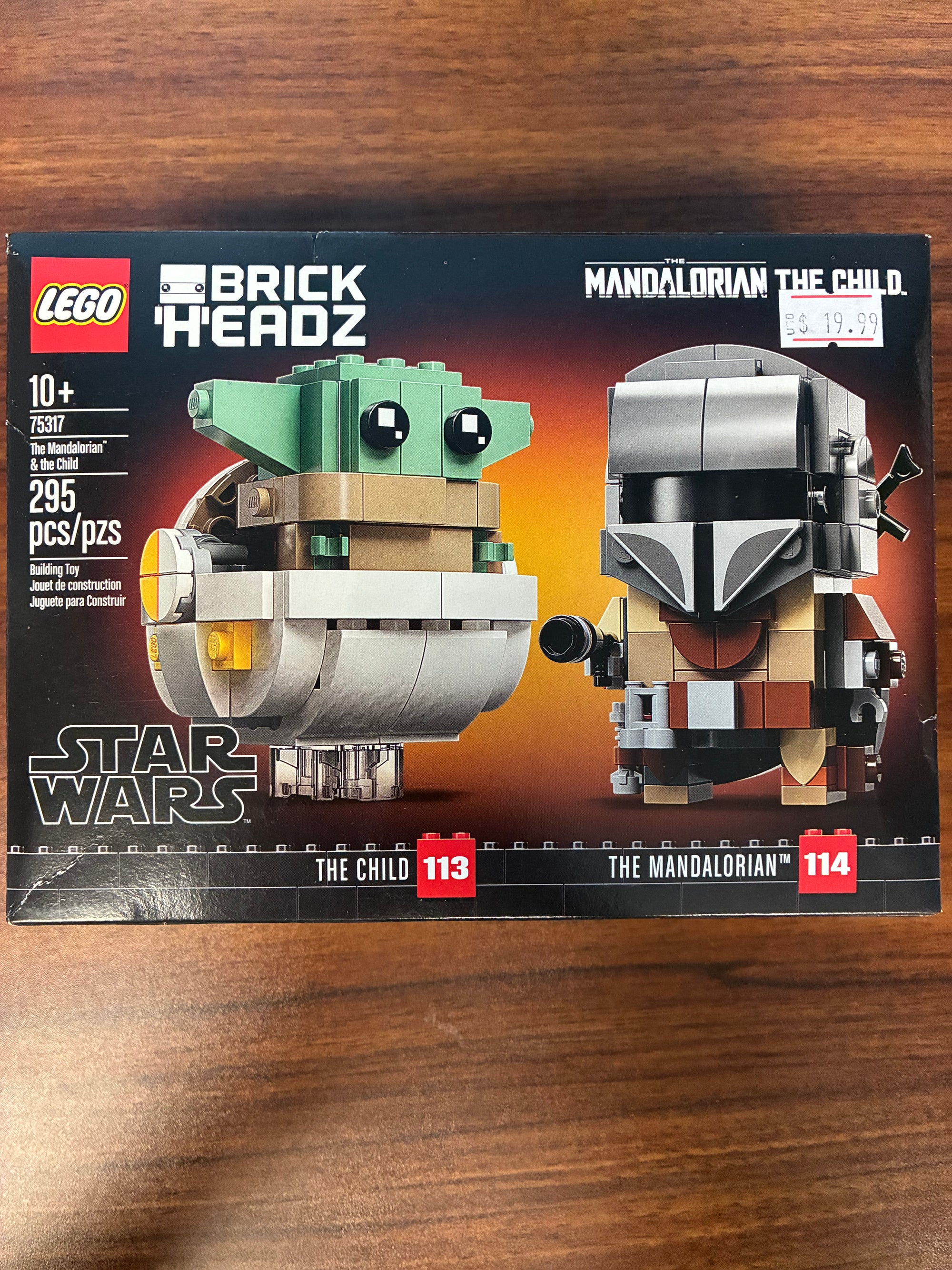 75317 - Lego Star Wars - The Mandalorian & the Child - Sealed