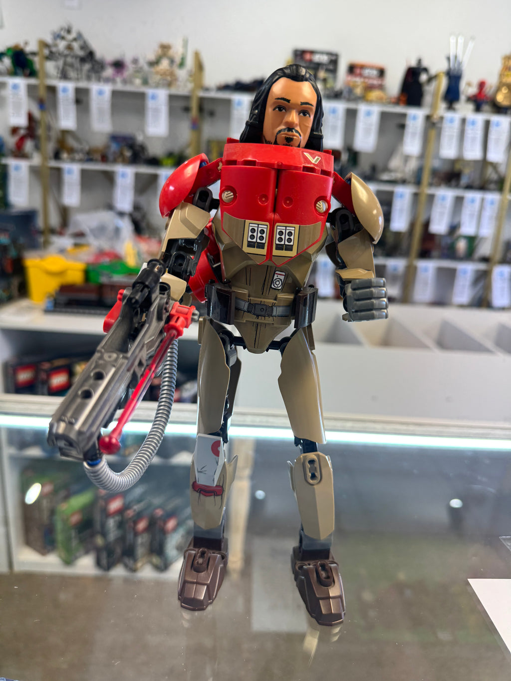 75525 Baze Malbus Buildable Figure - Used