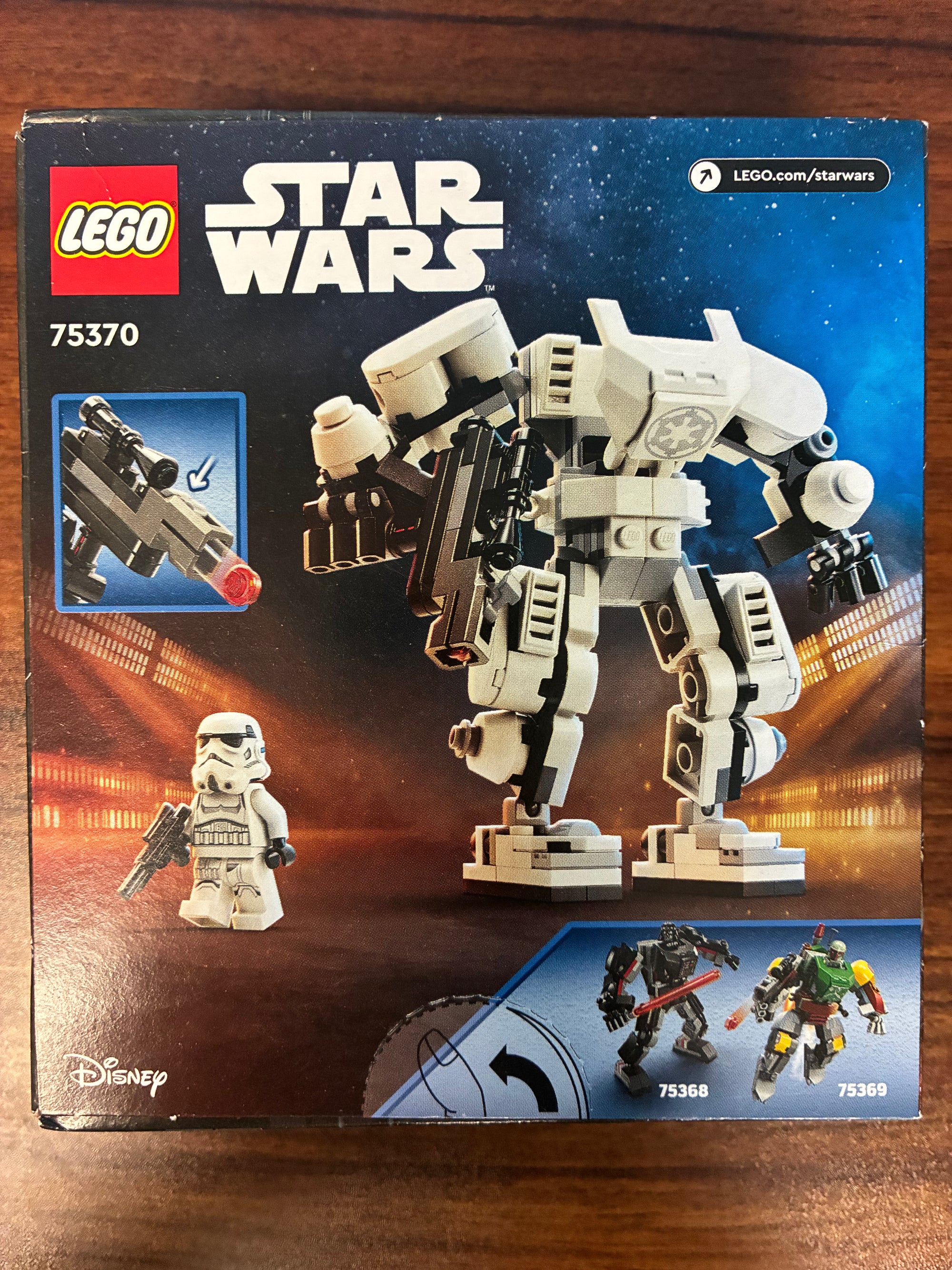 75370 Star Wars Stormtrooper Mech - Sealed