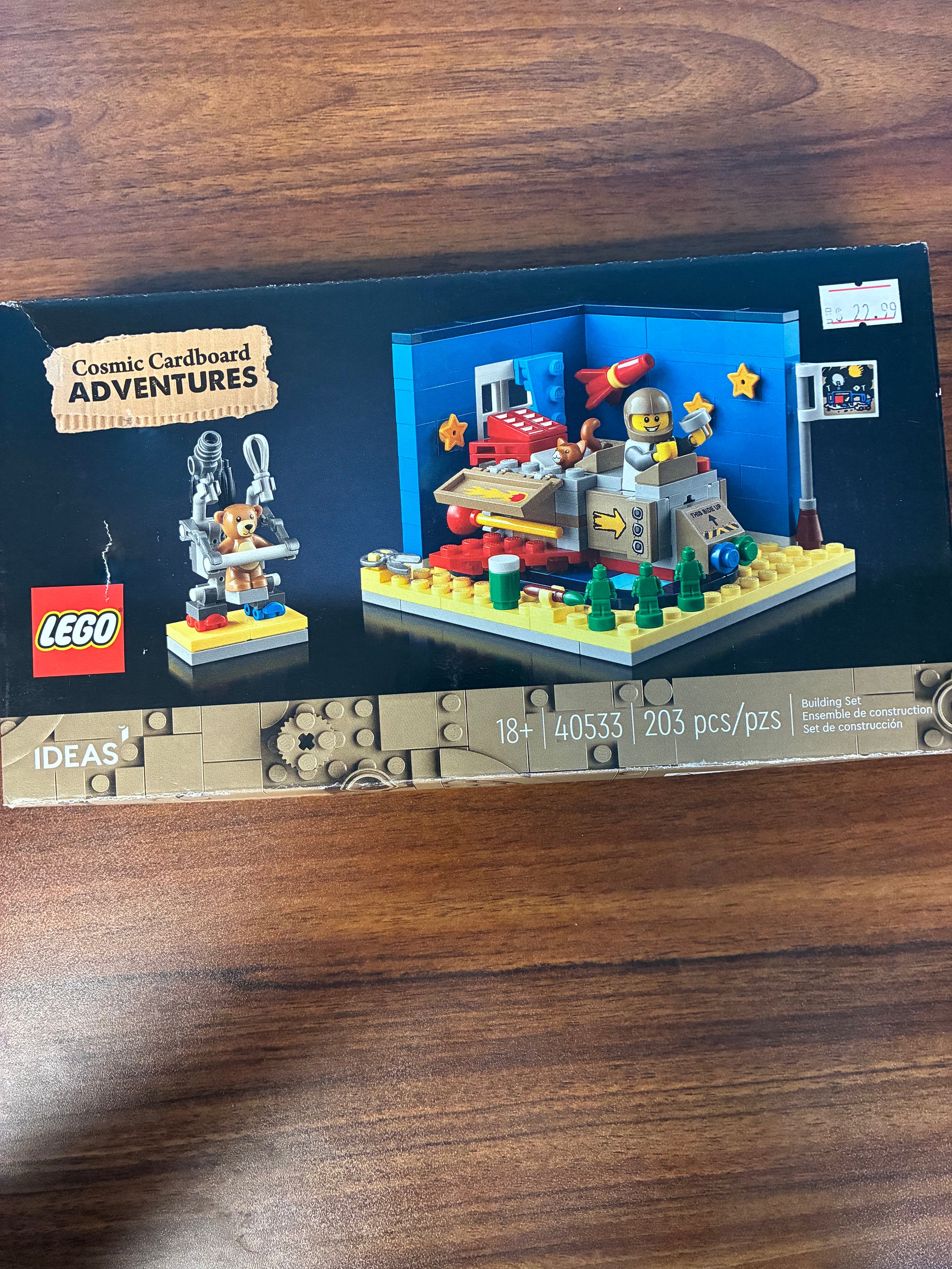 40533 - Lego Ideas - Cosmic Cardboard Adventures - Sealed
