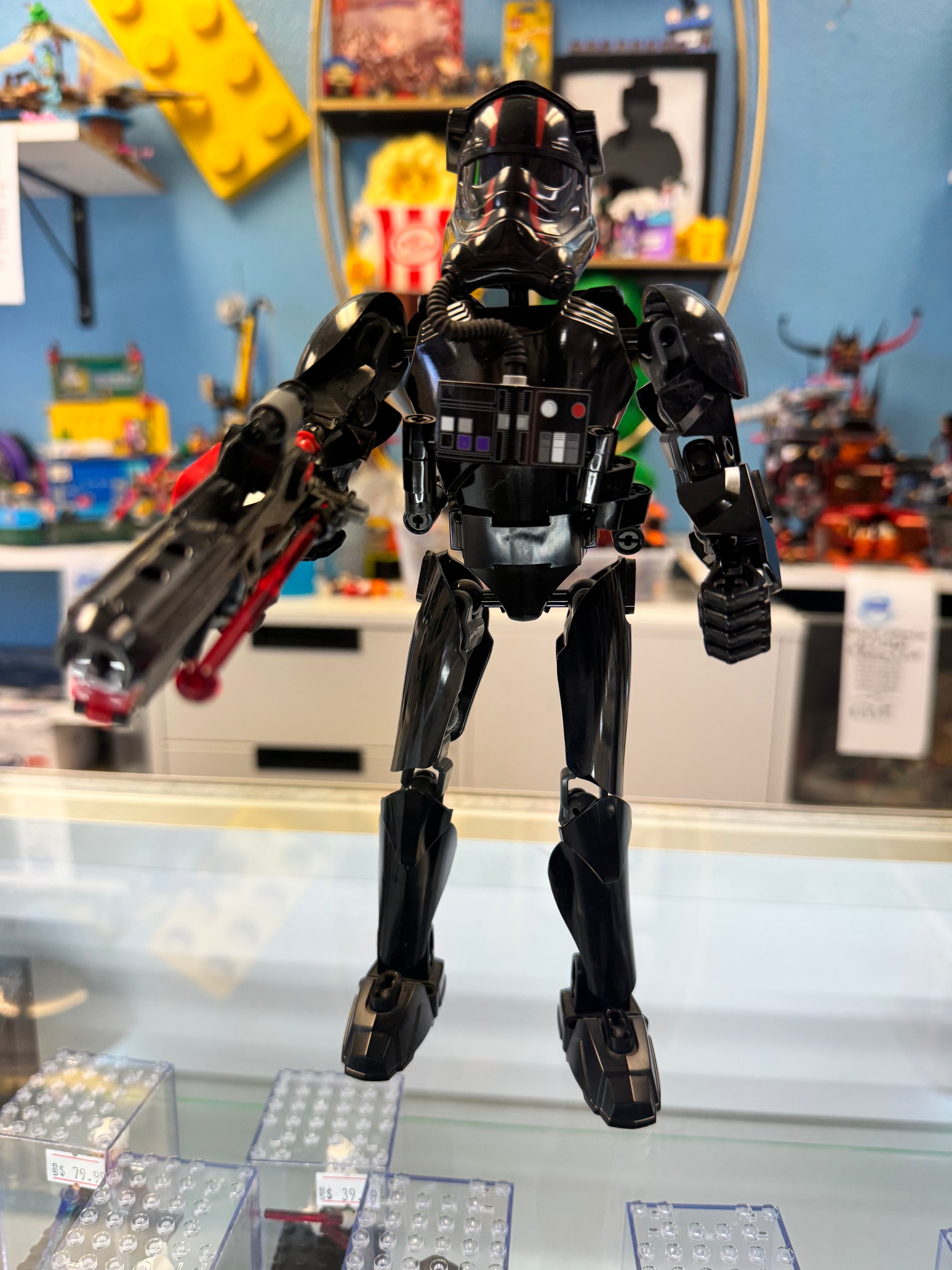 75526 First Order Tie Fighter Pilot Buildable Figure - Used