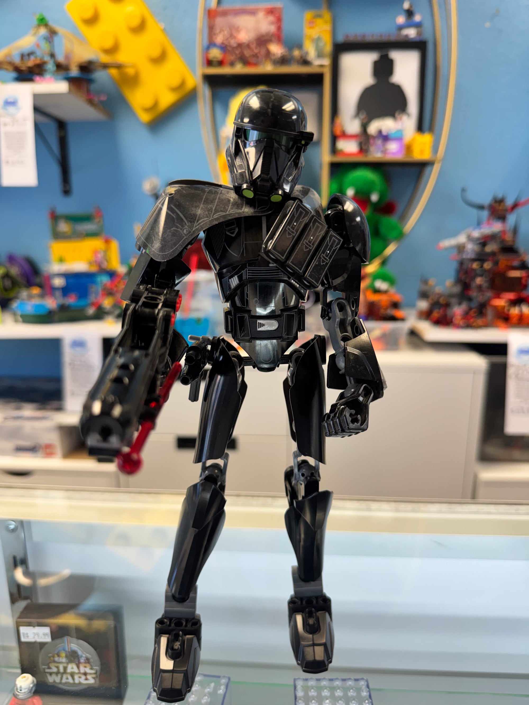 75121 Imperial Death Trooper Buildable Figure - Used