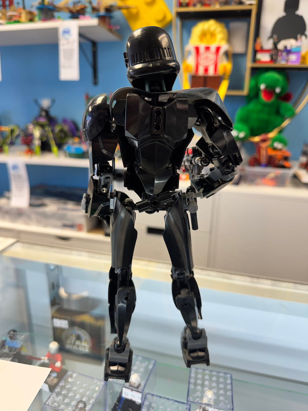 75121 Imperial Death Trooper Buildable Figure - Used