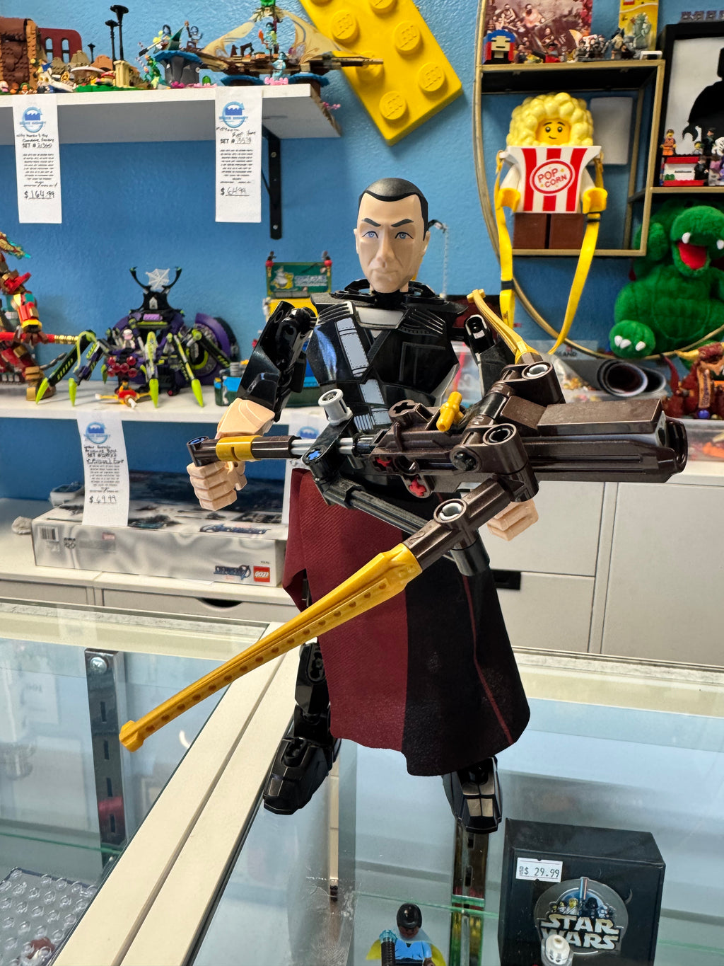 75524 Chirrut Imwe Buildable Figure - Used