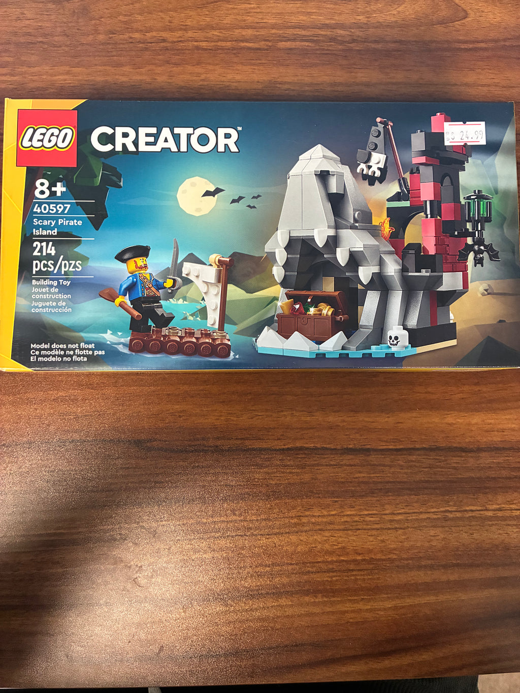 40597 - Lego Creator - Scary Pirate Island - Sealed