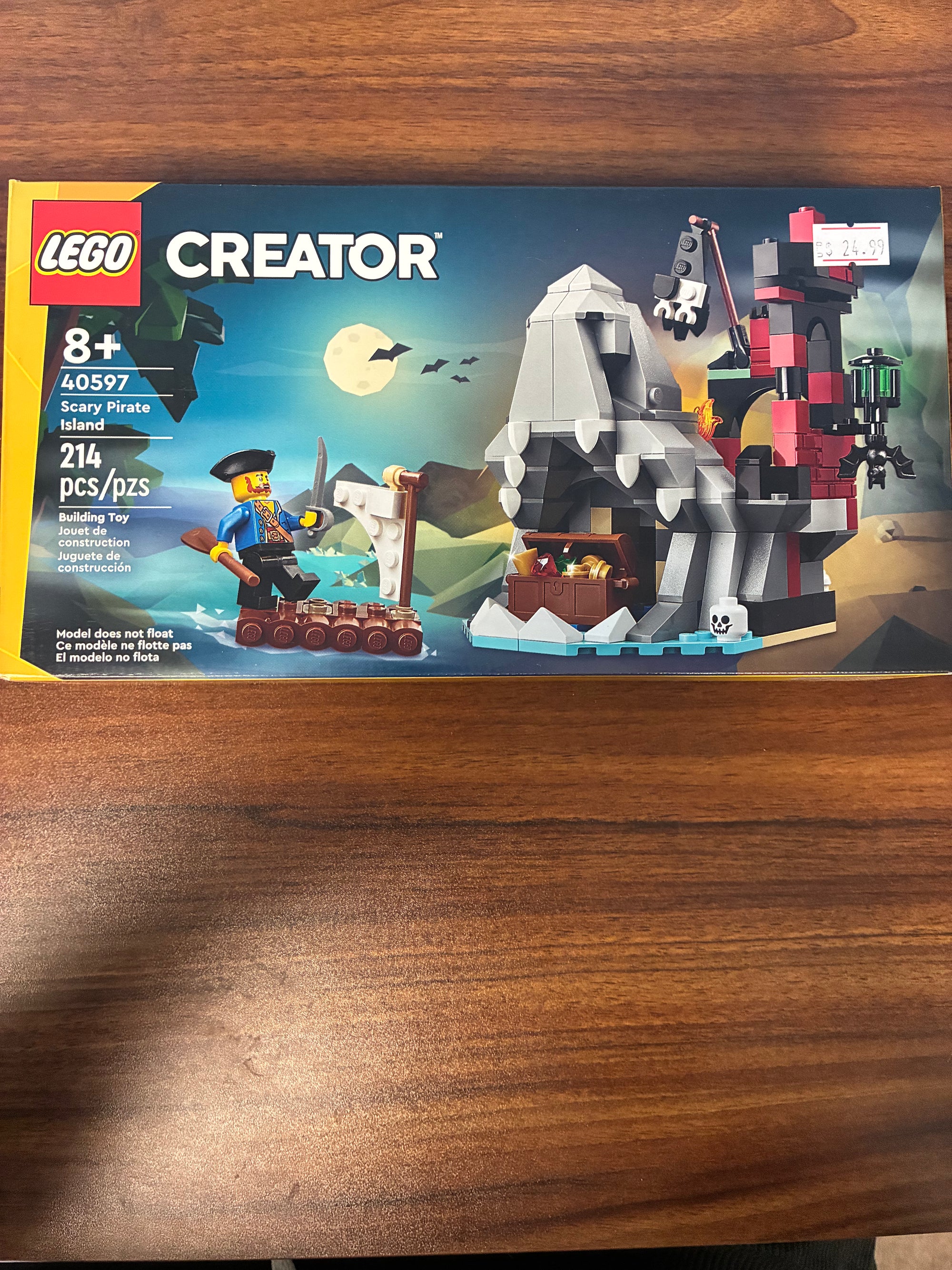 40597 - Lego Creator - Scary Pirate Island - Sealed