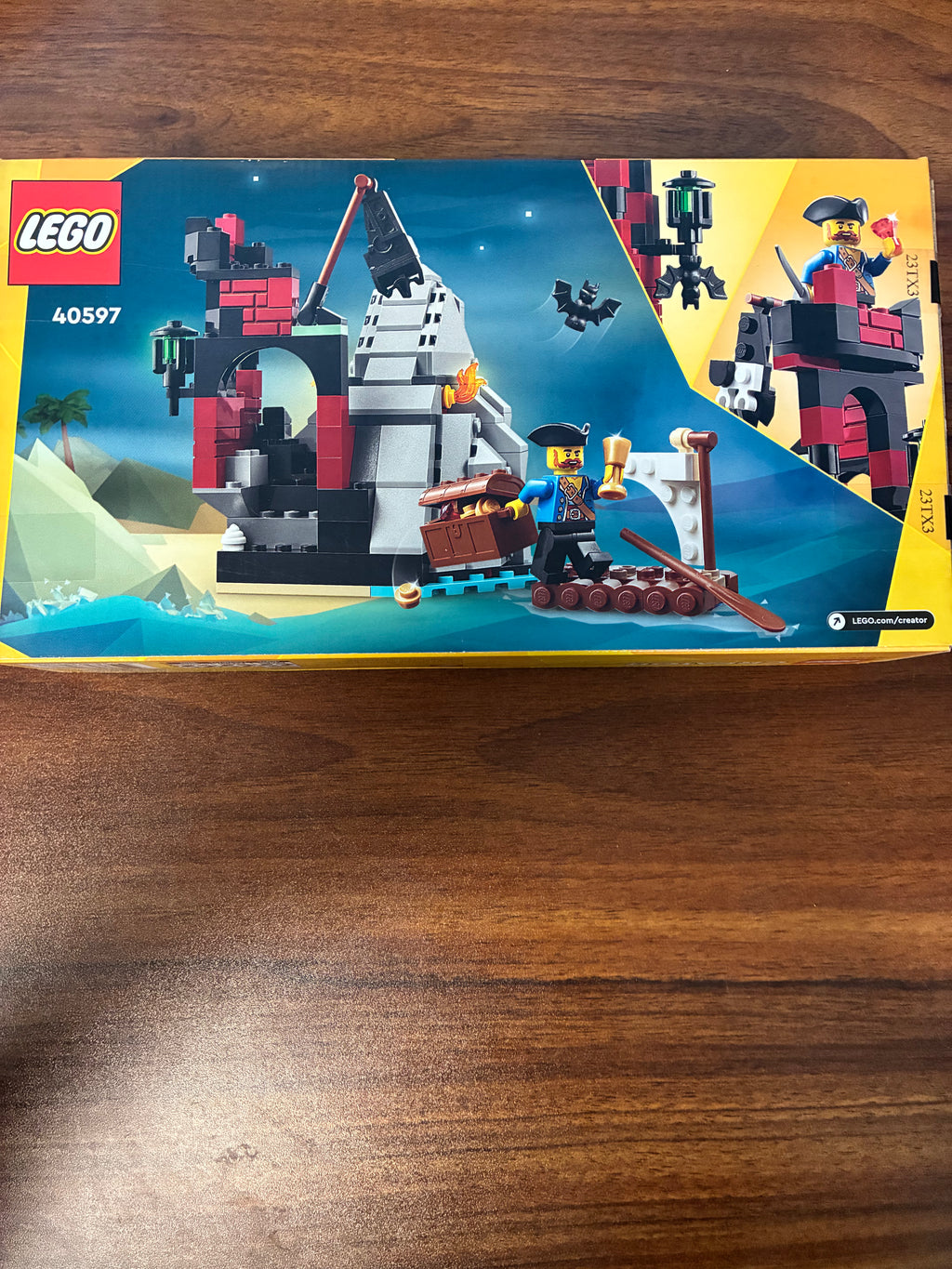 40597 - Lego Creator - Scary Pirate Island - Sealed