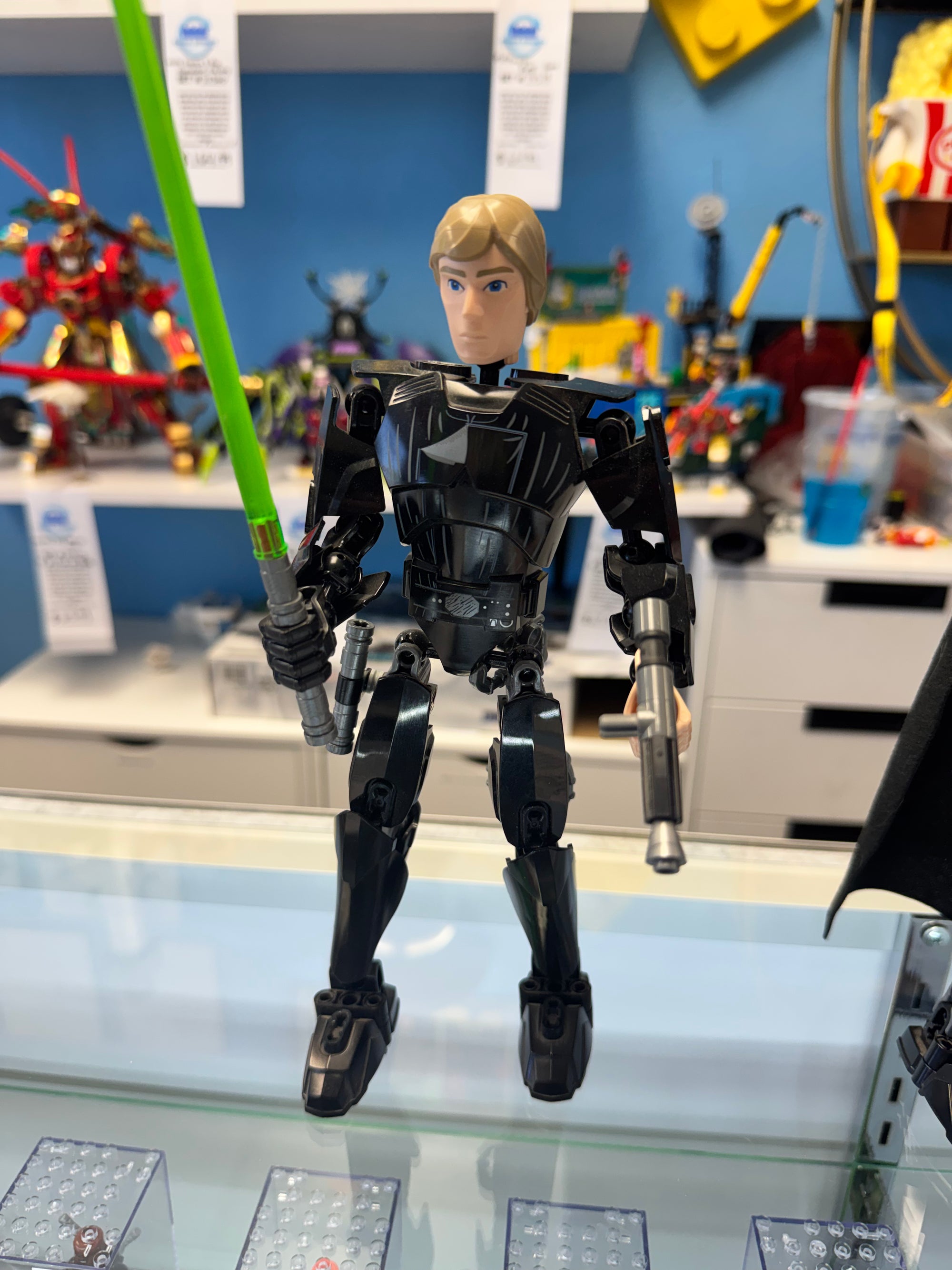 75110 Luke Skywalker Buildable Figure - Used
