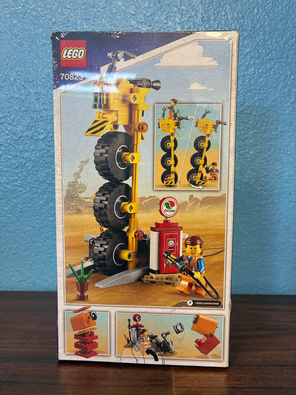 70823 The LEGO Movie Emmet’s Thricycle! - Certified