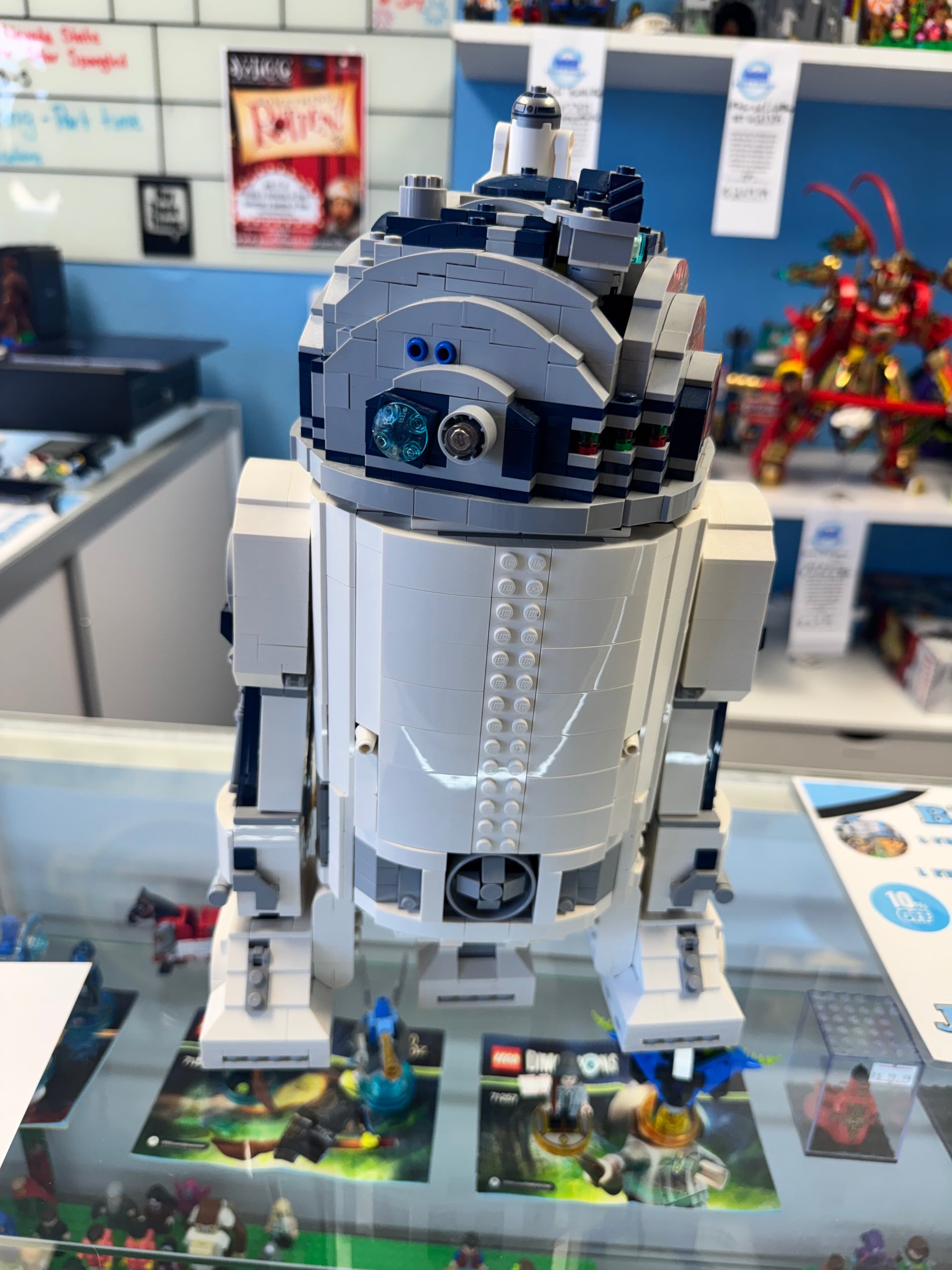75308 UCS R2-D2 *NO PLAQUE* - Used