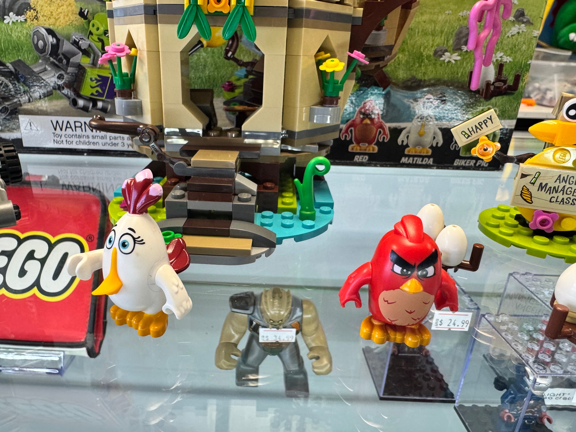 75823 Angry Birds Big Island Egg Heist - Used