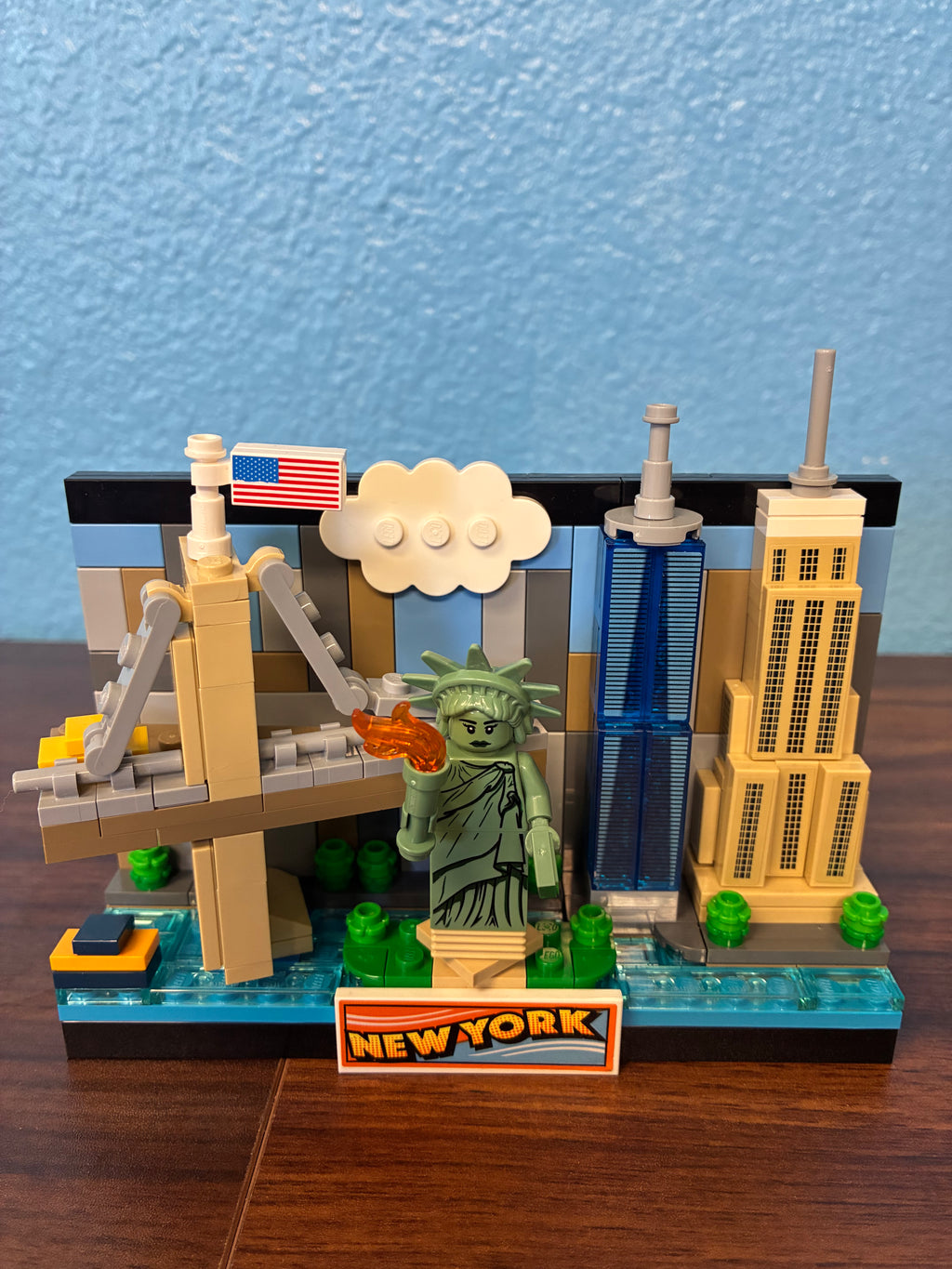 40519 Creator New York Postcard - Used