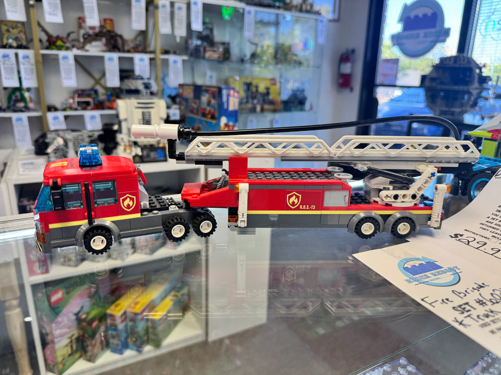 60216 Fire Brigade *TRUCK ONLY* - Used