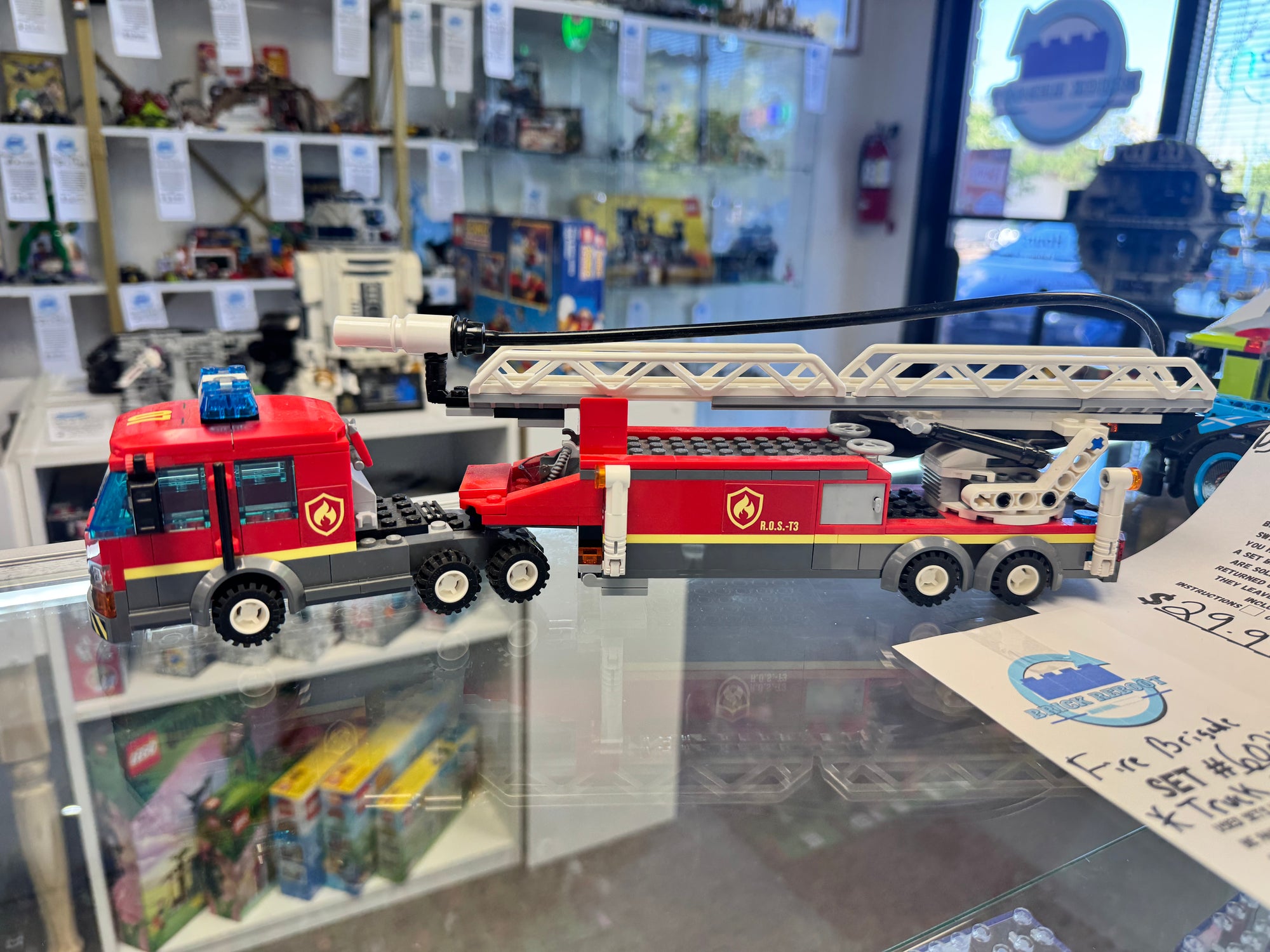 60216 Fire Brigade *TRUCK ONLY* - Used