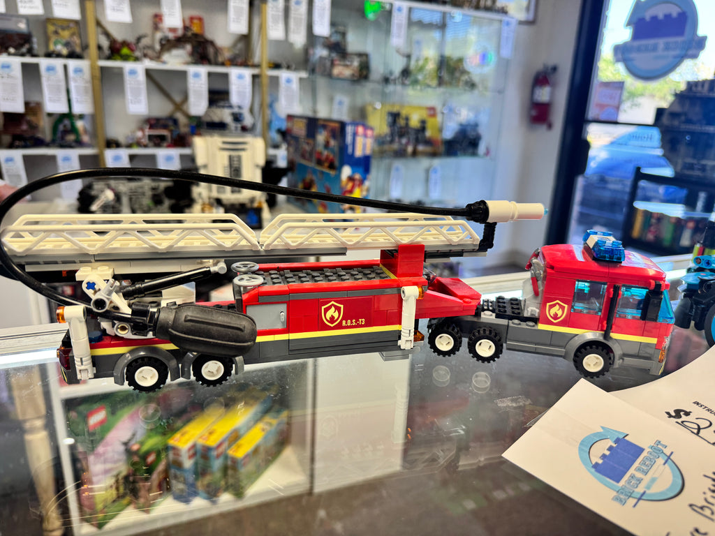 60216 Fire Brigade *TRUCK ONLY* - Used