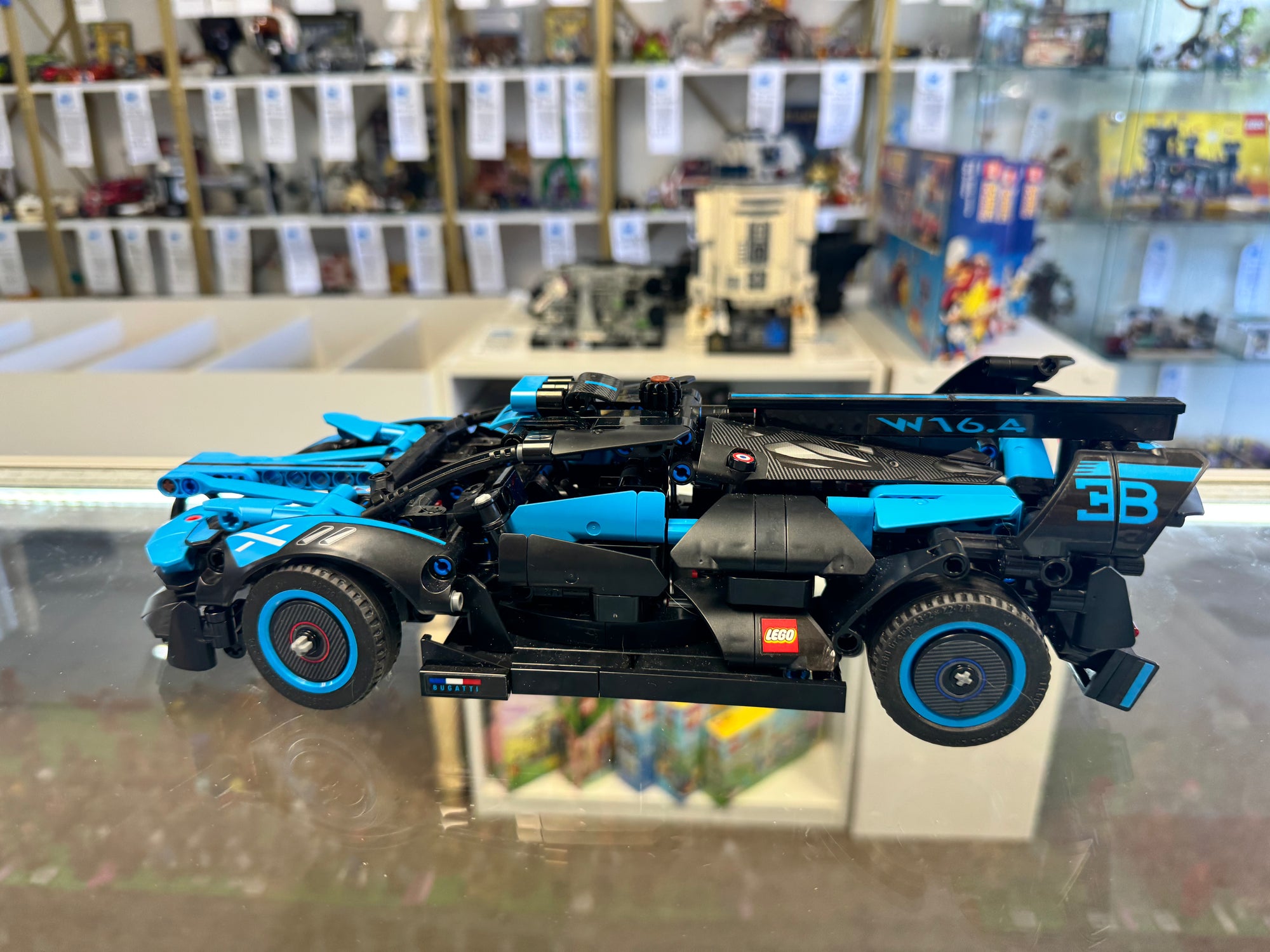 42162 Technic Bugatti Agile Blue - Used