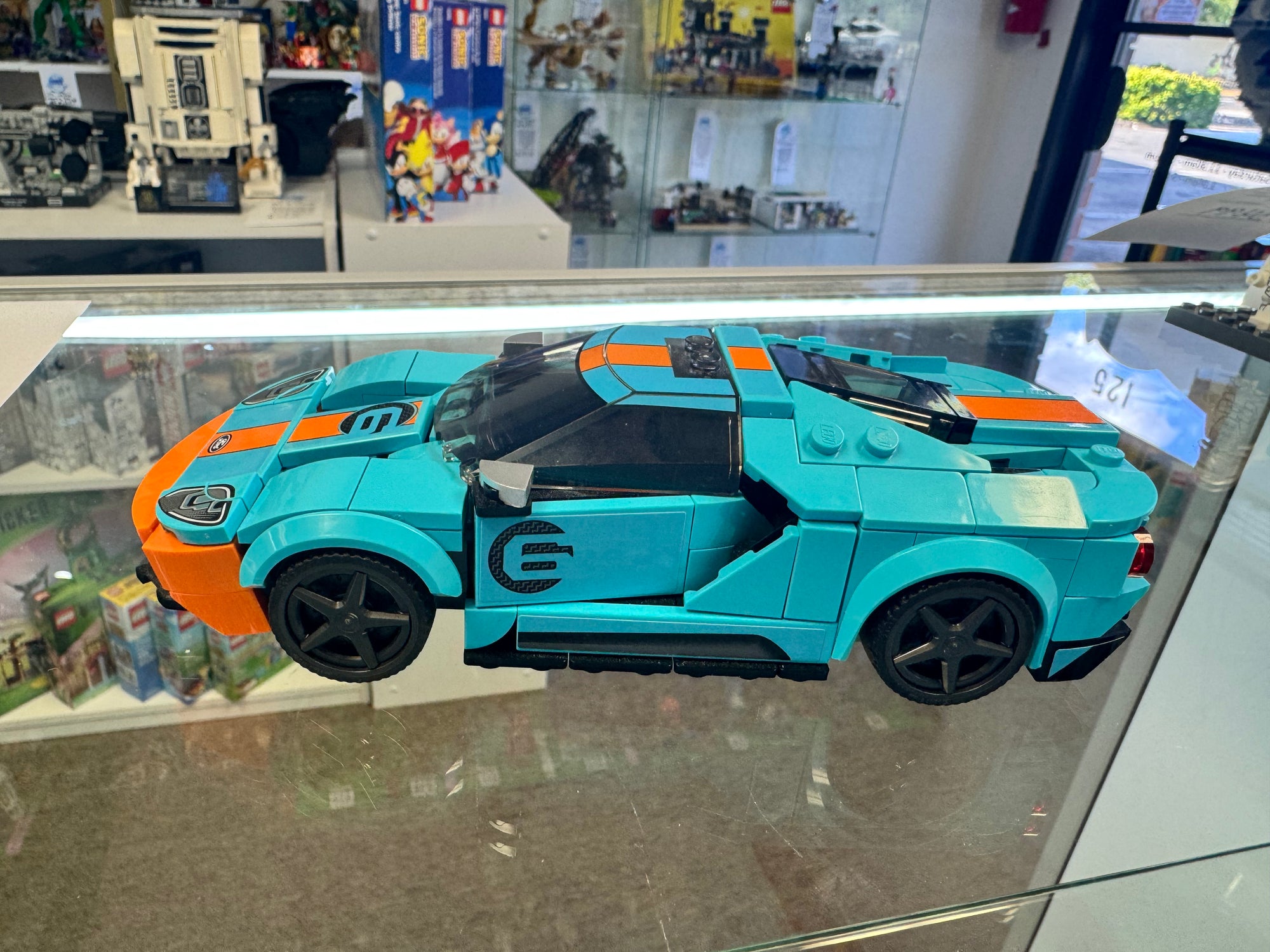 76905 Ford GT Heritage Edition *GT Car Only* - Used