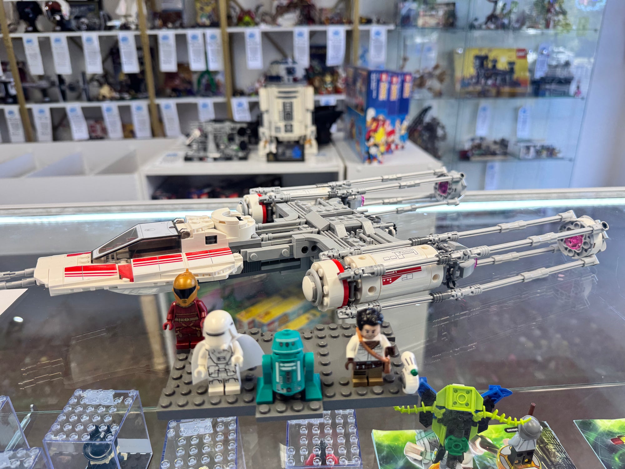 75249 Resistance Y-Wing  - Used