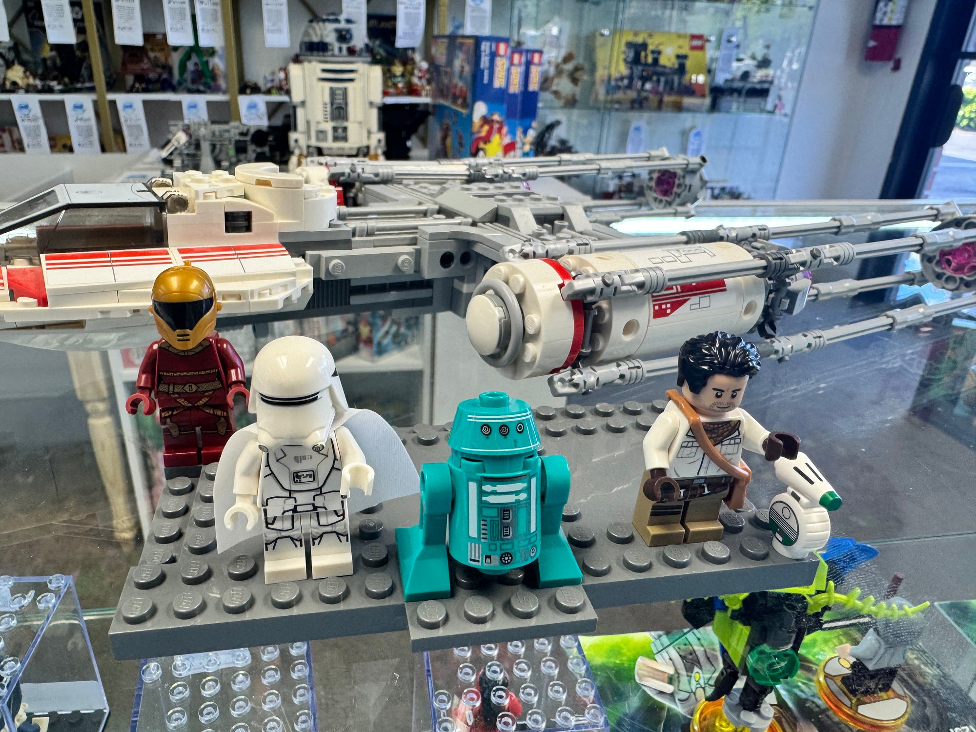 75249 Resistance Y-Wing  - Used