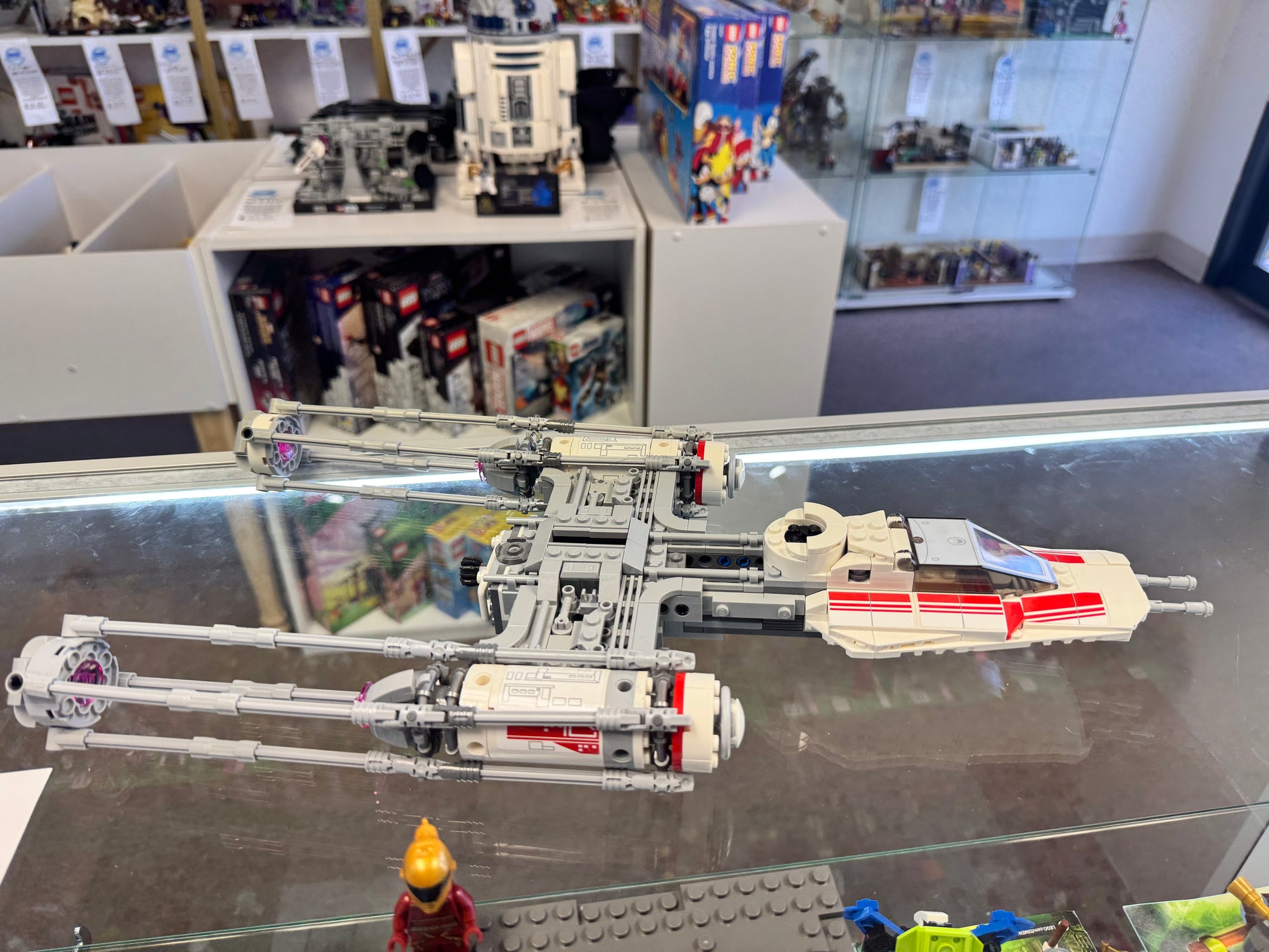 75249 Resistance Y-Wing  - Used