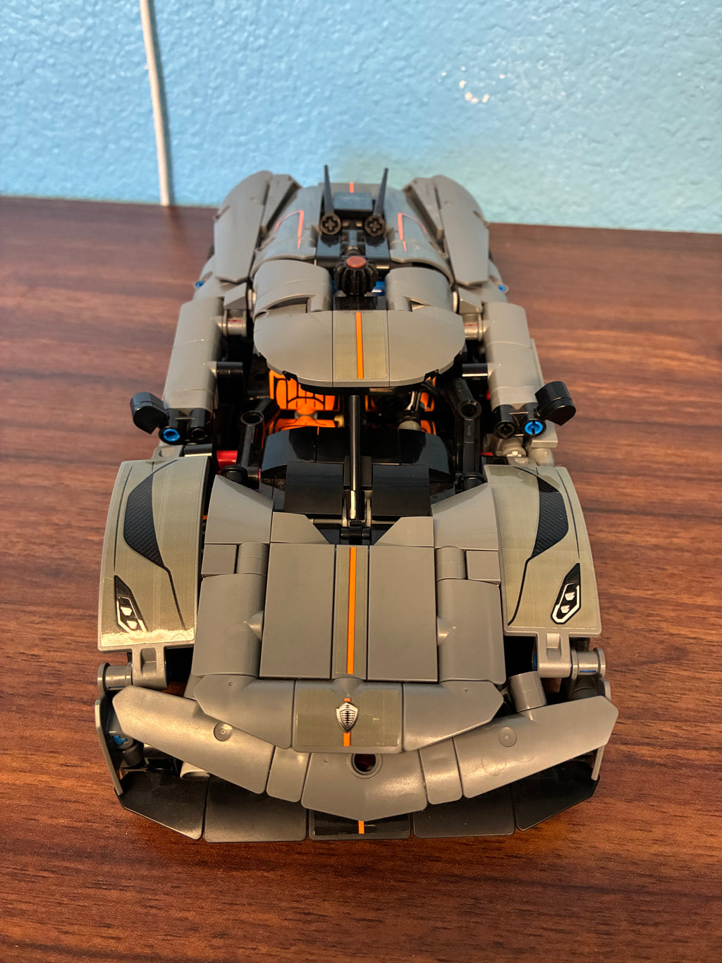 42173 Technic Koenigsegg Jesko Absolut Grey Hypercar - Used