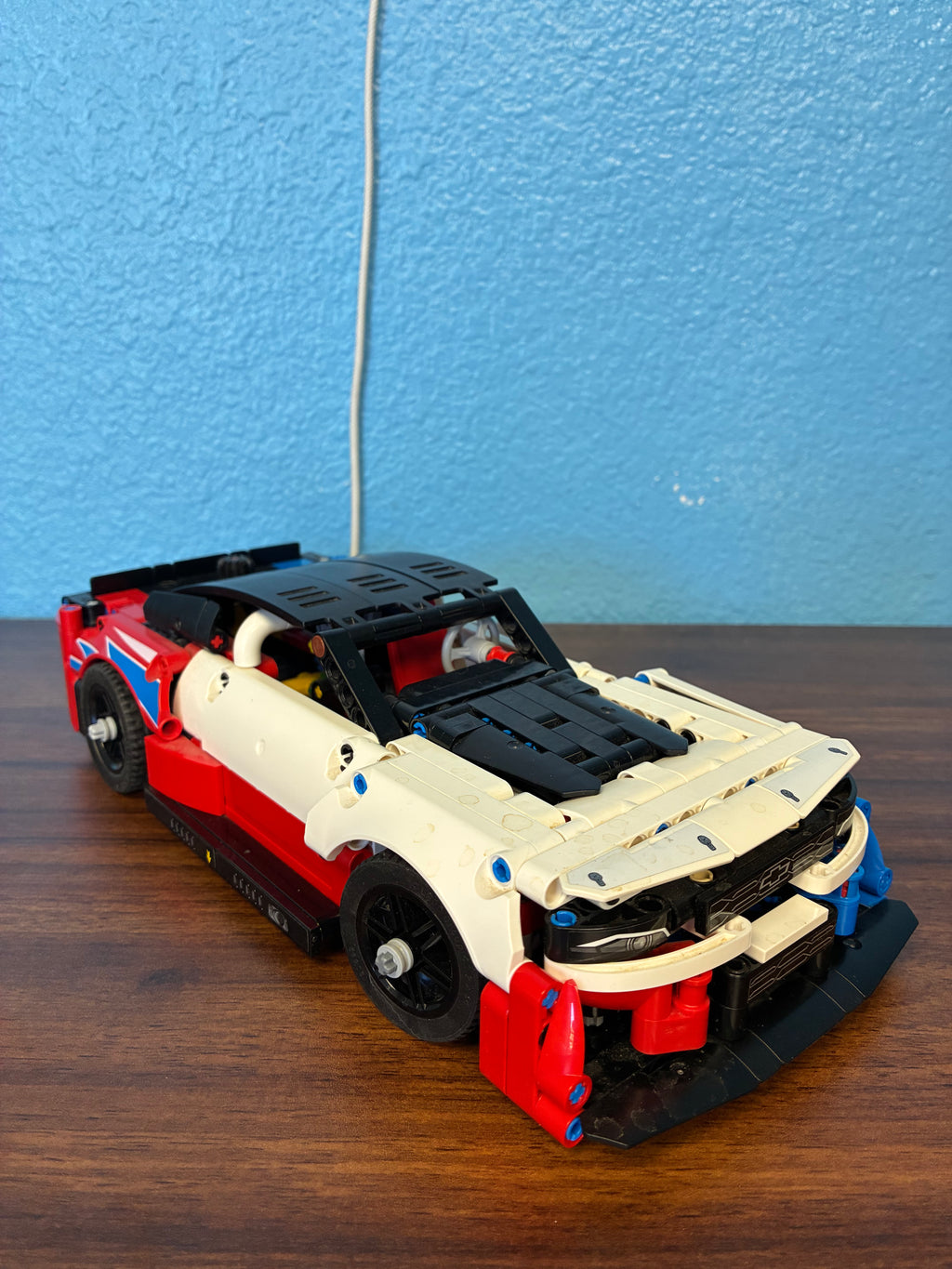 42153 Technic NASCAR Next Gen Chevrolet Camera 2L1 - Used